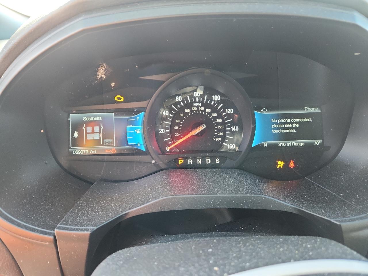 2023 Ford Edge St VIN: 2FMPK4AP5PBA43068 Lot: 92240035