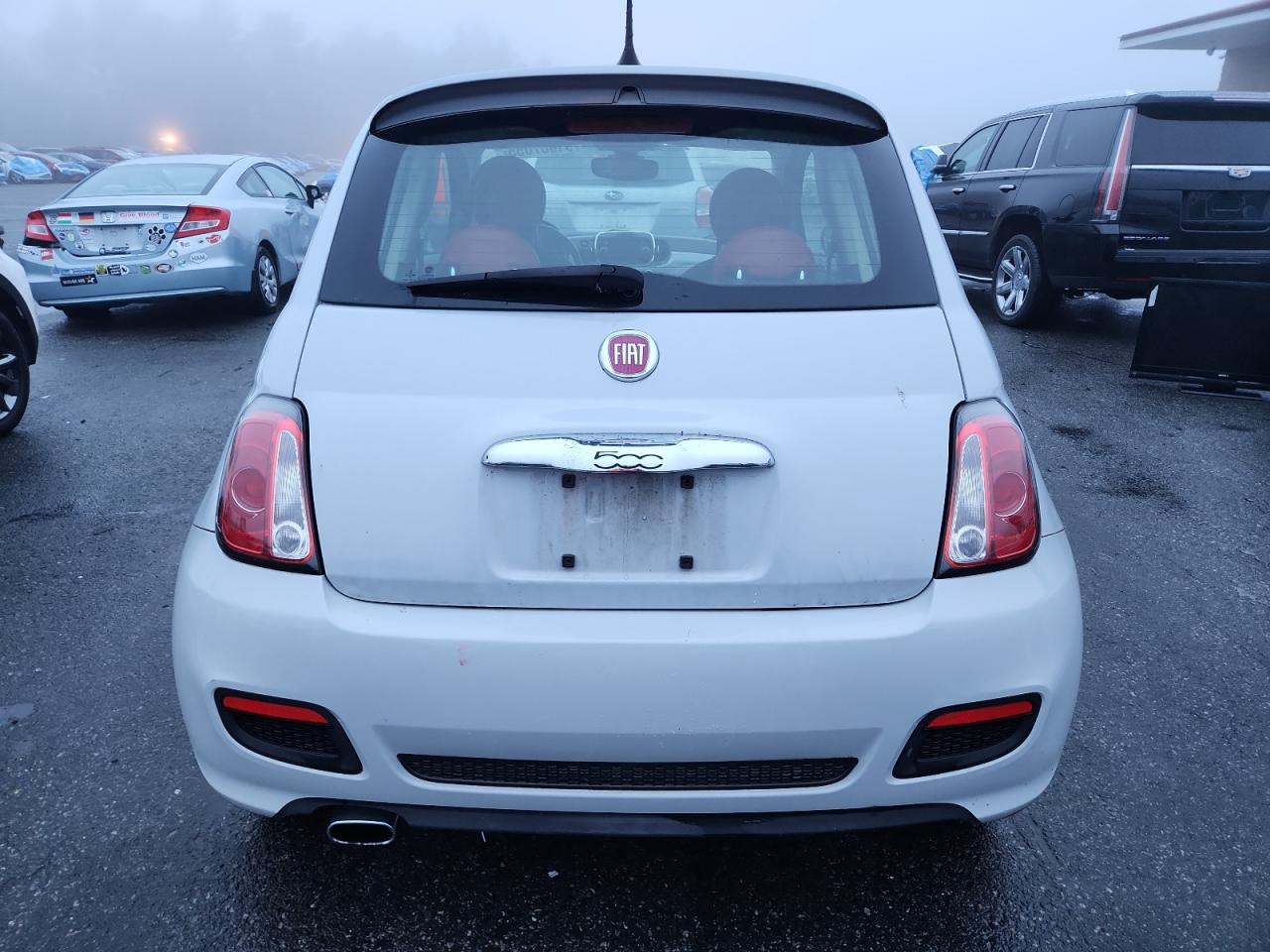 2017 Fiat 500 Pop VIN: 3C3CFFKR5HT558035 Lot: 91807055