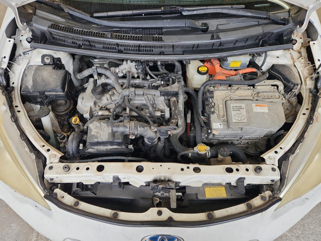 2012 Toyota Prius C VIN: JTDKDTB32C1521502 Lot: 93025335