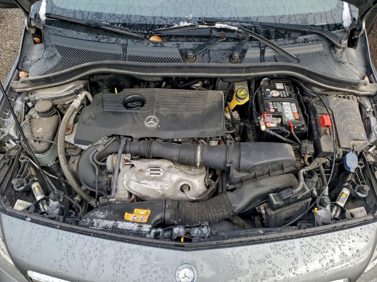 2014 Mercedes-Benz B250 VIN: WDDMH4EB6EJ212453 Lot: 94982755