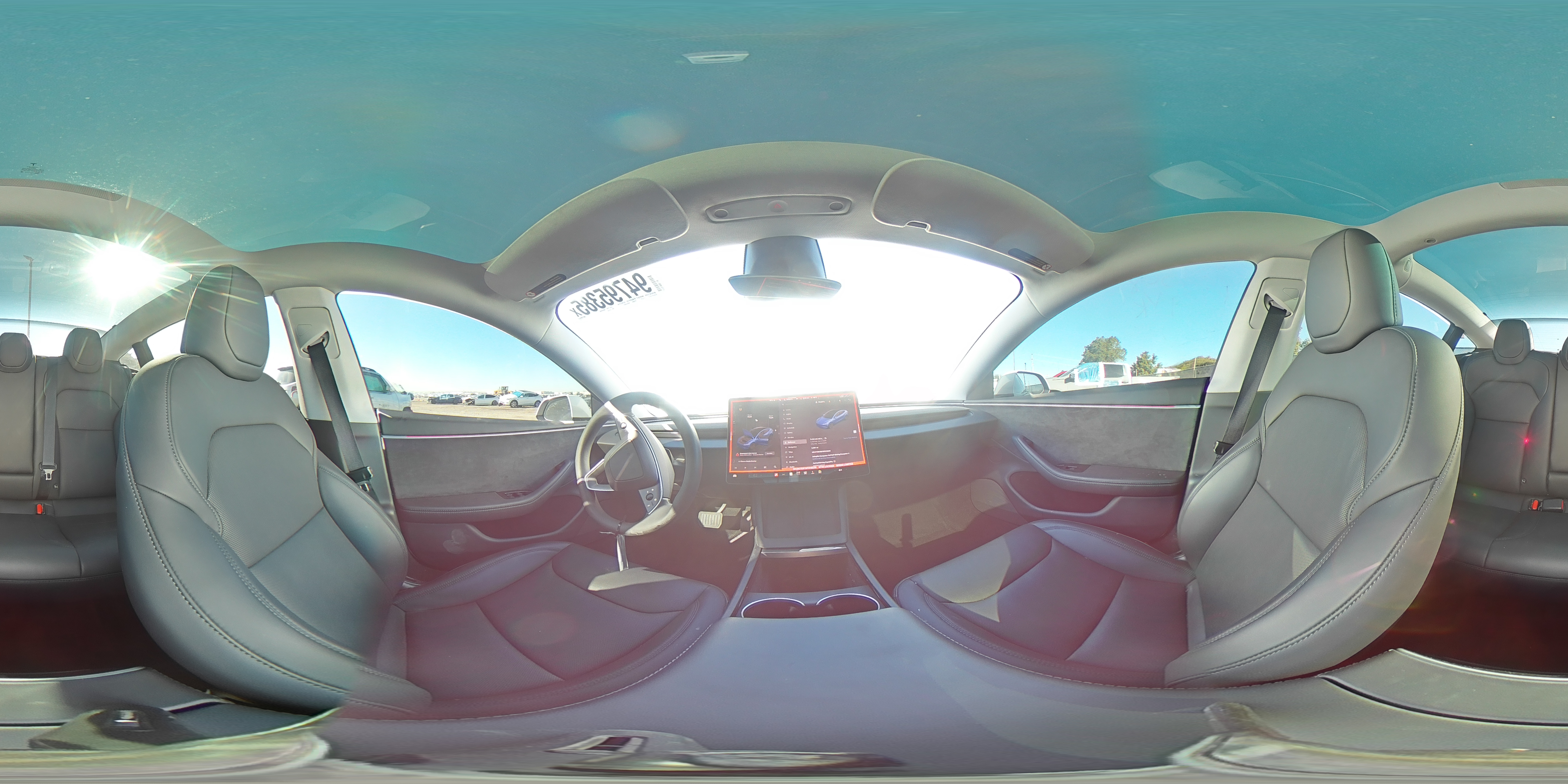 2025 Tesla Model 3 VIN: 5YJ3E1EB7SF019230 Lot: 94795385