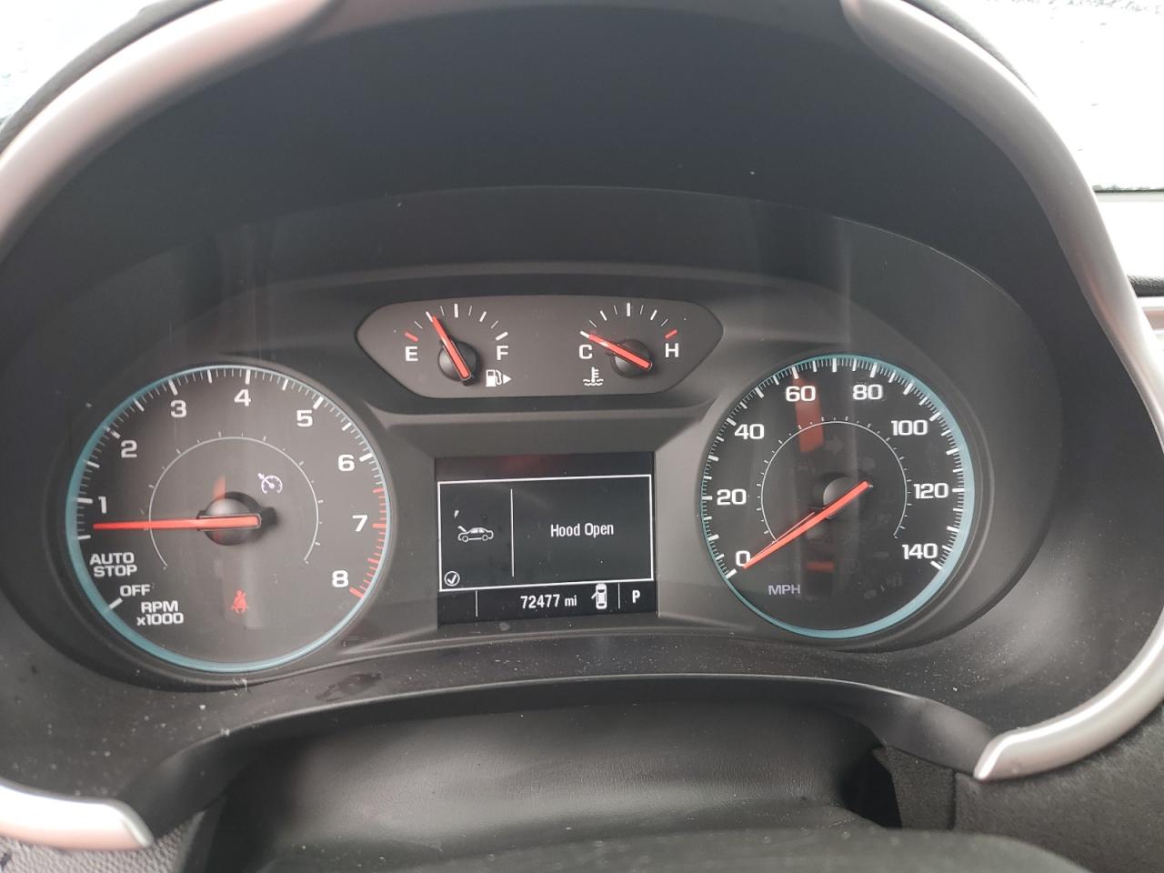 2022 Chevrolet Malibu Lt VIN: 1G1ZD5ST1NF131046 Lot: 92896435