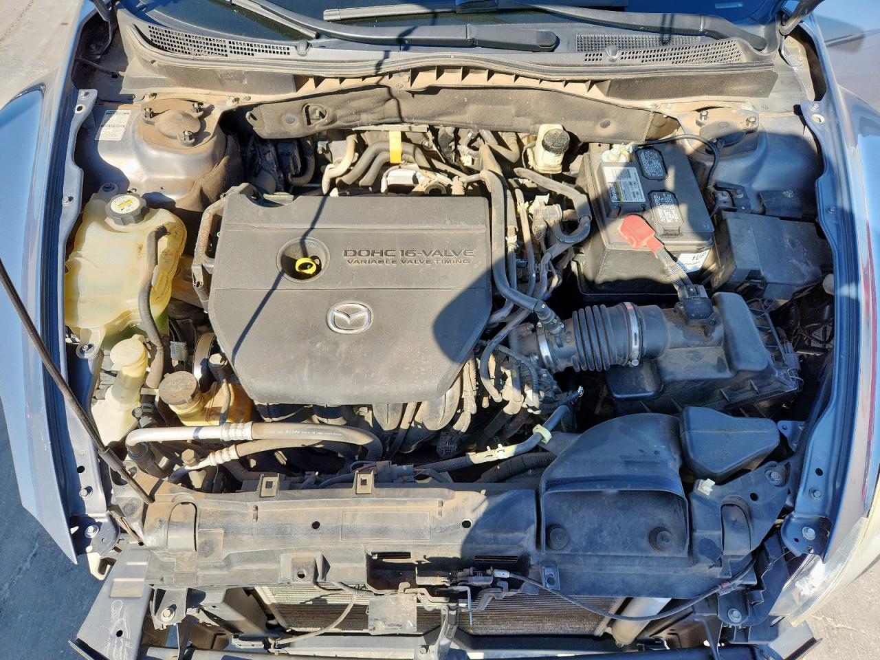 2009 Mazda 6 I VIN: 1YVHP81H195M48971 Lot: 93075535