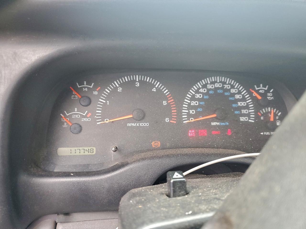 1998 Dodge Dakota VIN: 1B7FL26X1WS592667 Lot: 90124665