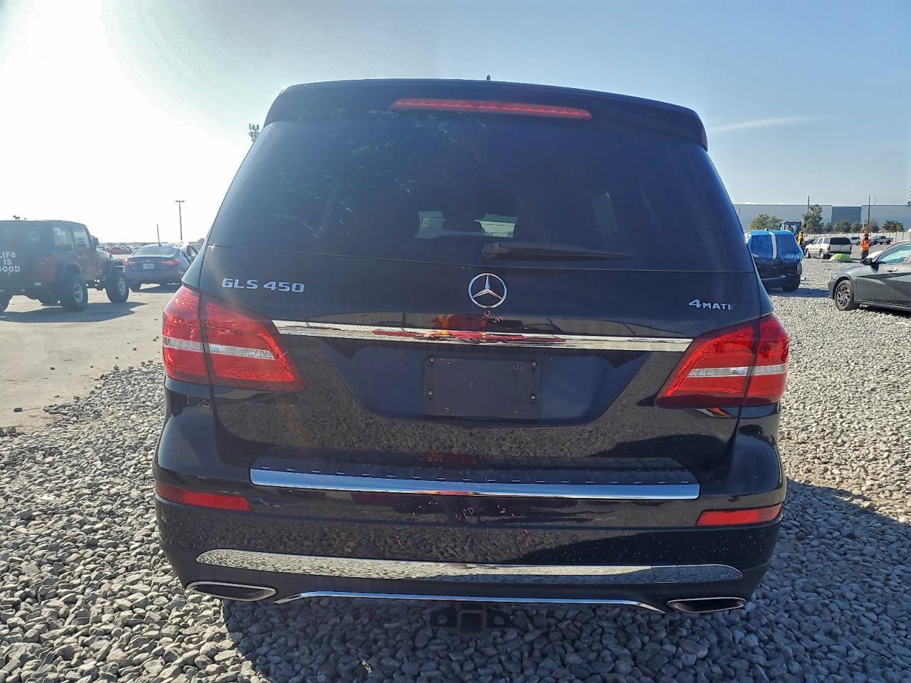 2017 Mercedes-Benz Gls 450 4Matic VIN: 4JGDF6EE0HA920221 Lot: 93873285