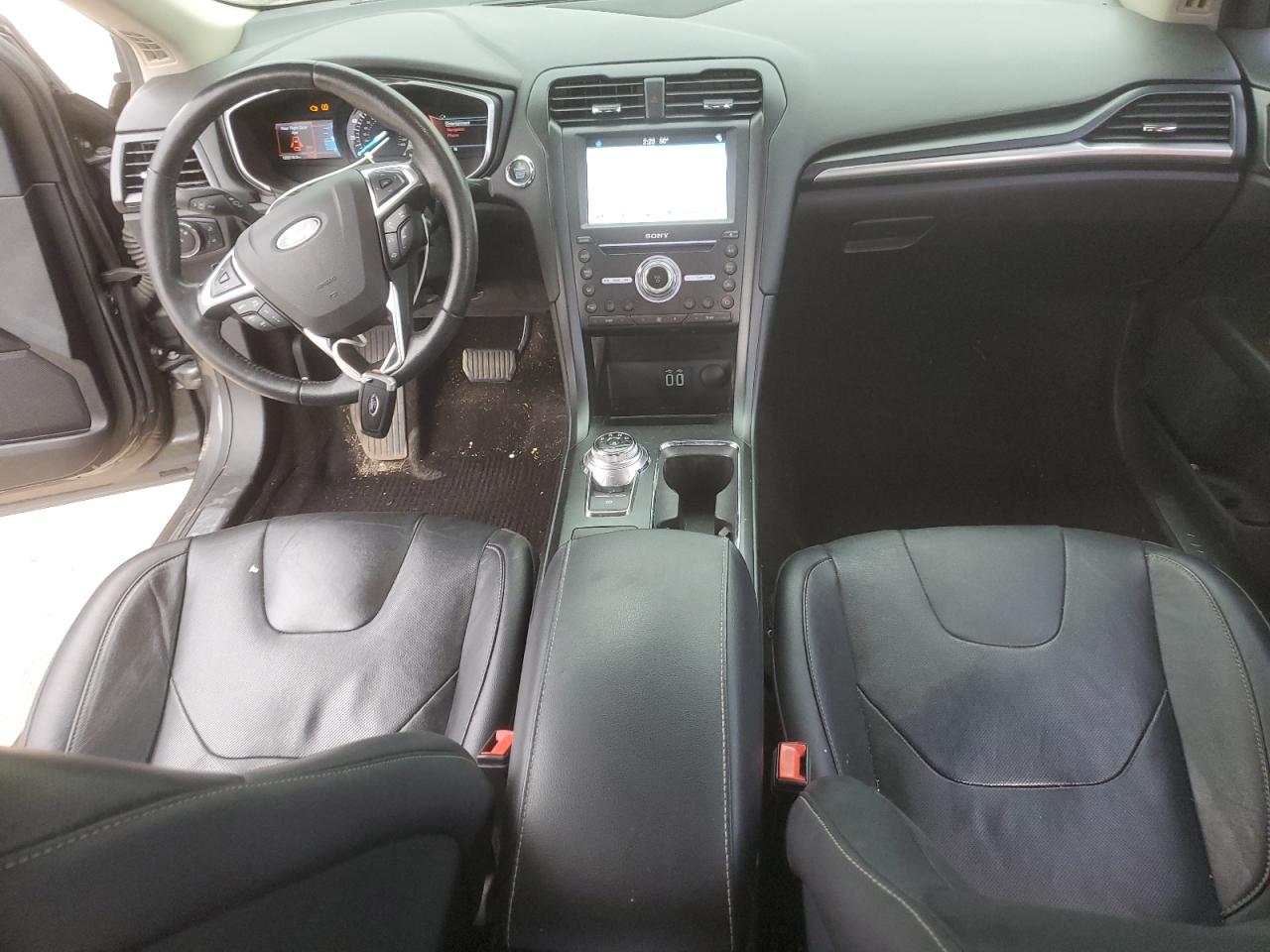 2019 Ford Fusion Titanium VIN: 3FA6P0D99KR120757 Lot: 92305315