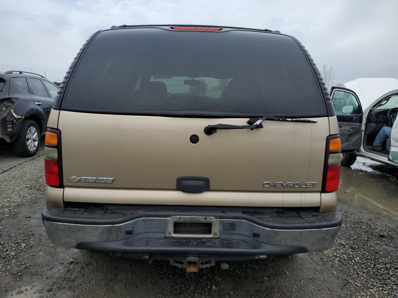 2005 Chevrolet Tahoe C1500 VIN: 1GNEC13V45R189000 Lot: 93100935