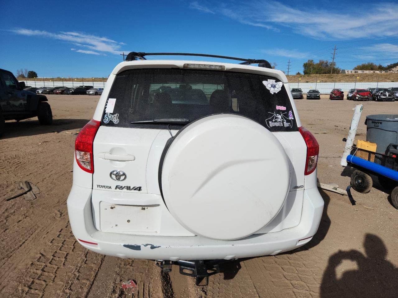 2008 Toyota Rav4 VIN: JTMBK33V786029192 Lot: 91434025