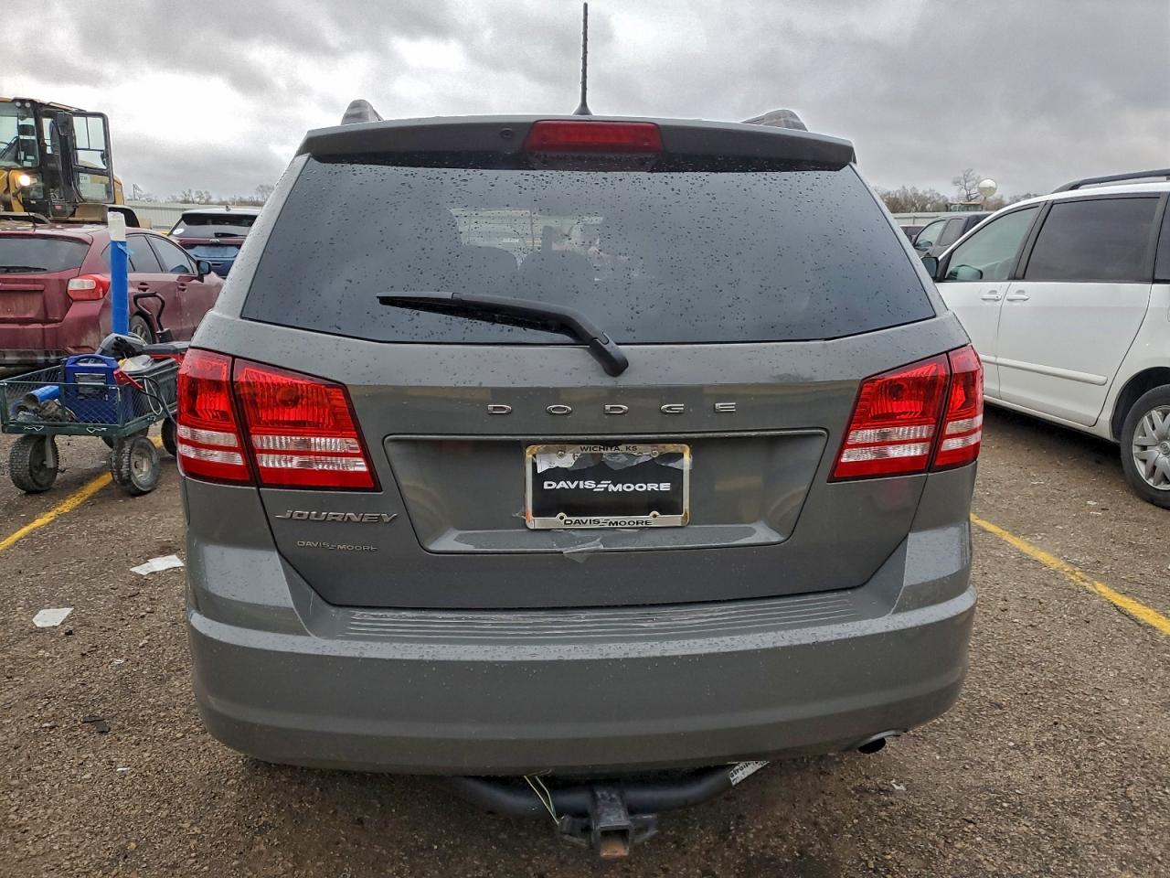 2019 Dodge Journey Se VIN: 3C4PDCAB6KT744454 Lot: 93770705