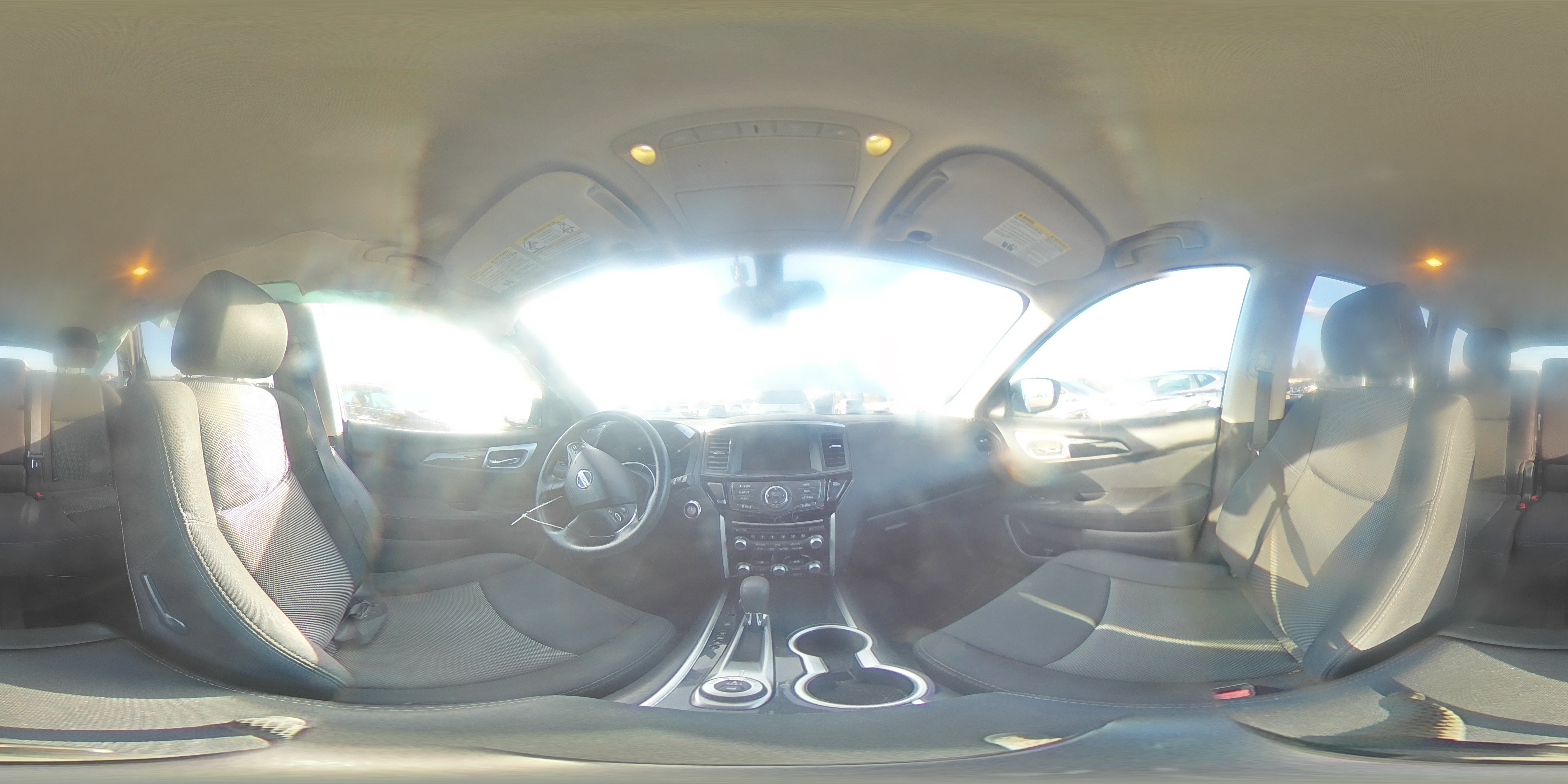 2017 Nissan Pathfinder S VIN: 5N1DR2MM7HC910086 Lot: 91720225