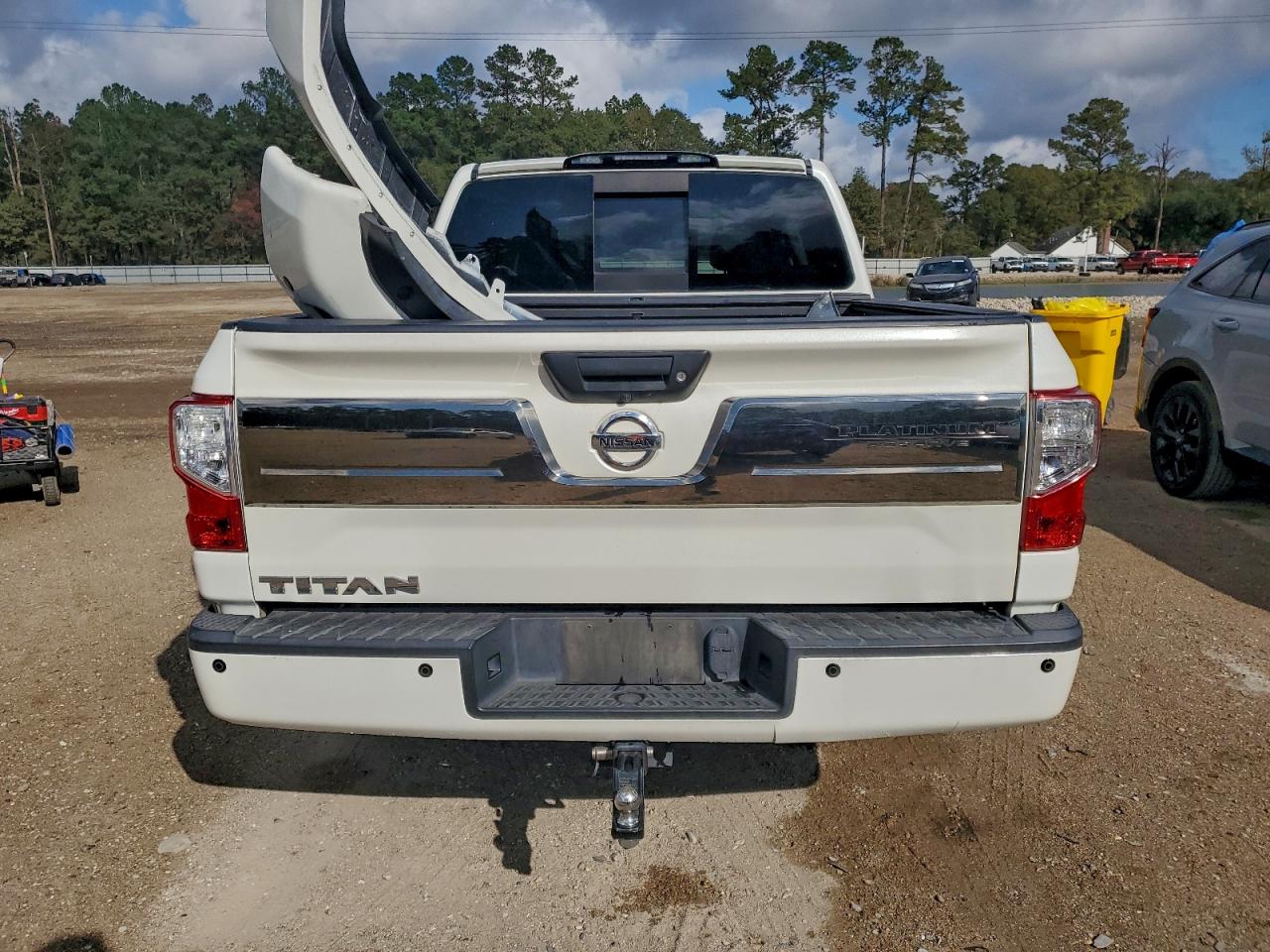 2017 Nissan Titan Sv VIN: 1N6AA1E68HN535982 Lot: 93707585