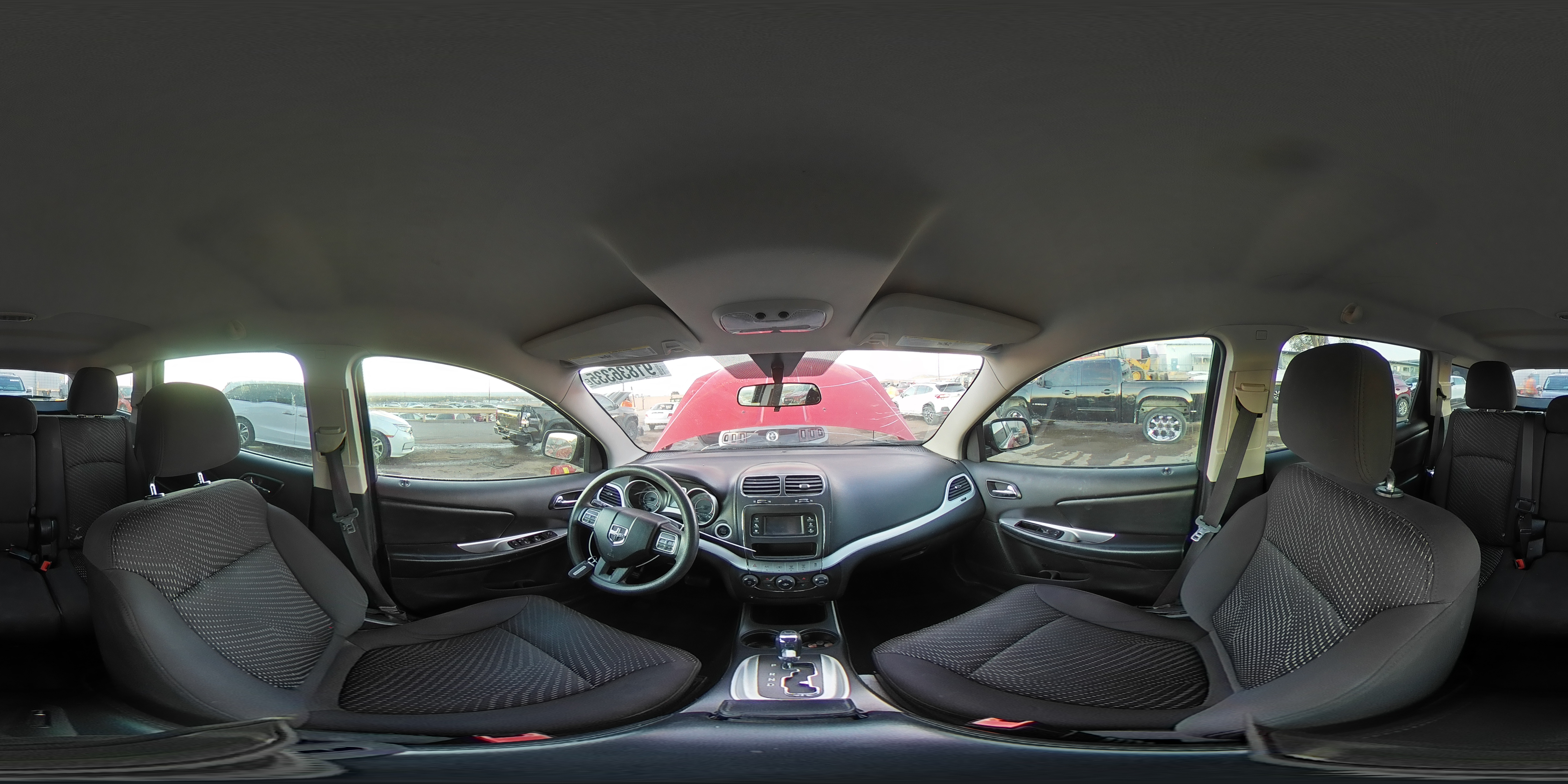 2012 Dodge Journey Se VIN: 3C4PDCABXCT296737 Lot: 91836335