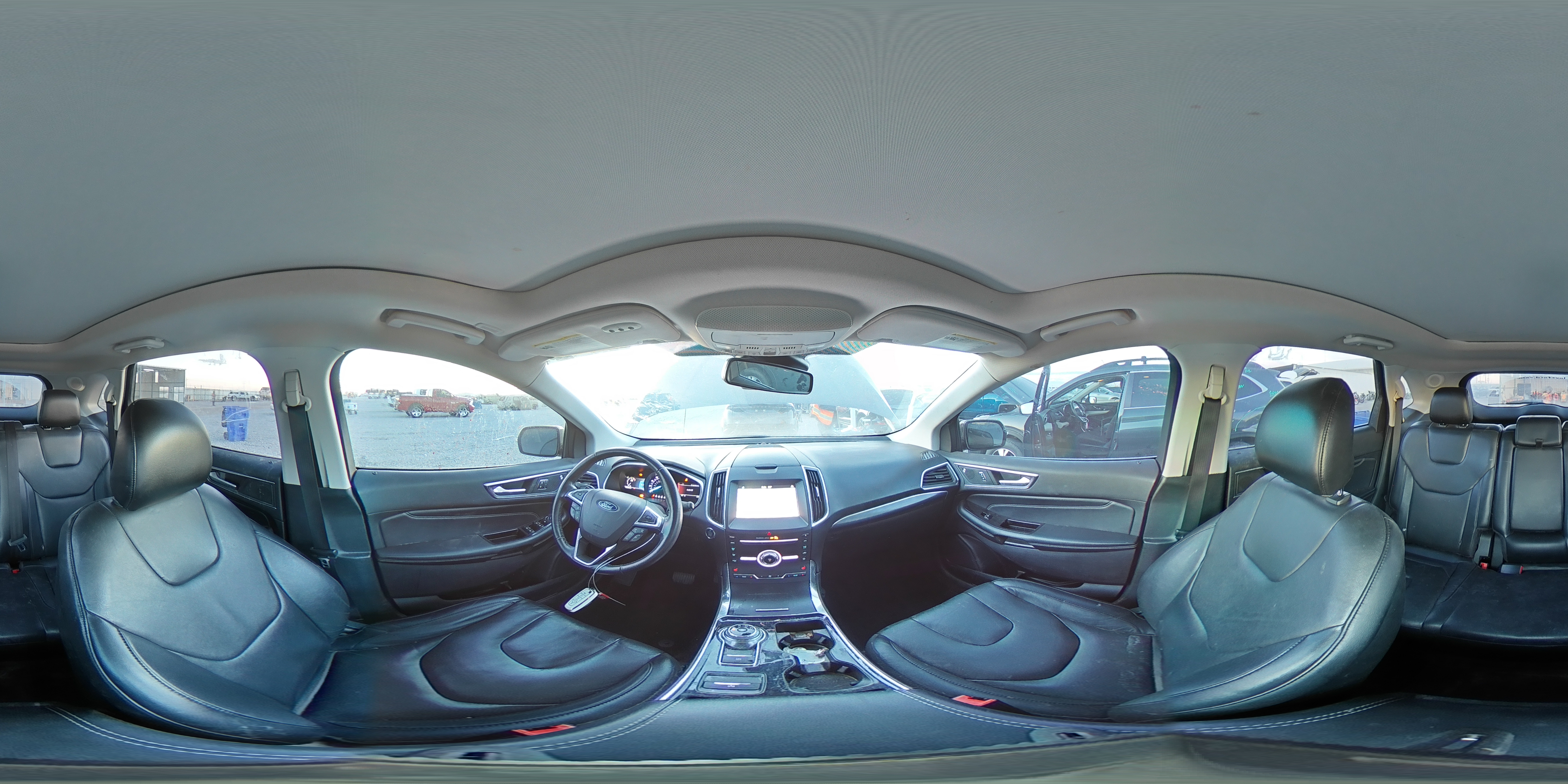 2019 Ford Edge Titanium VIN: 2FMPK4K94KBC09847 Lot: 92575895