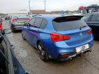 2016 BMW 1 SERIES 118I [1.5] M SPORT 5DR [NAV] for sale at Copart WOLVERHAMPTON