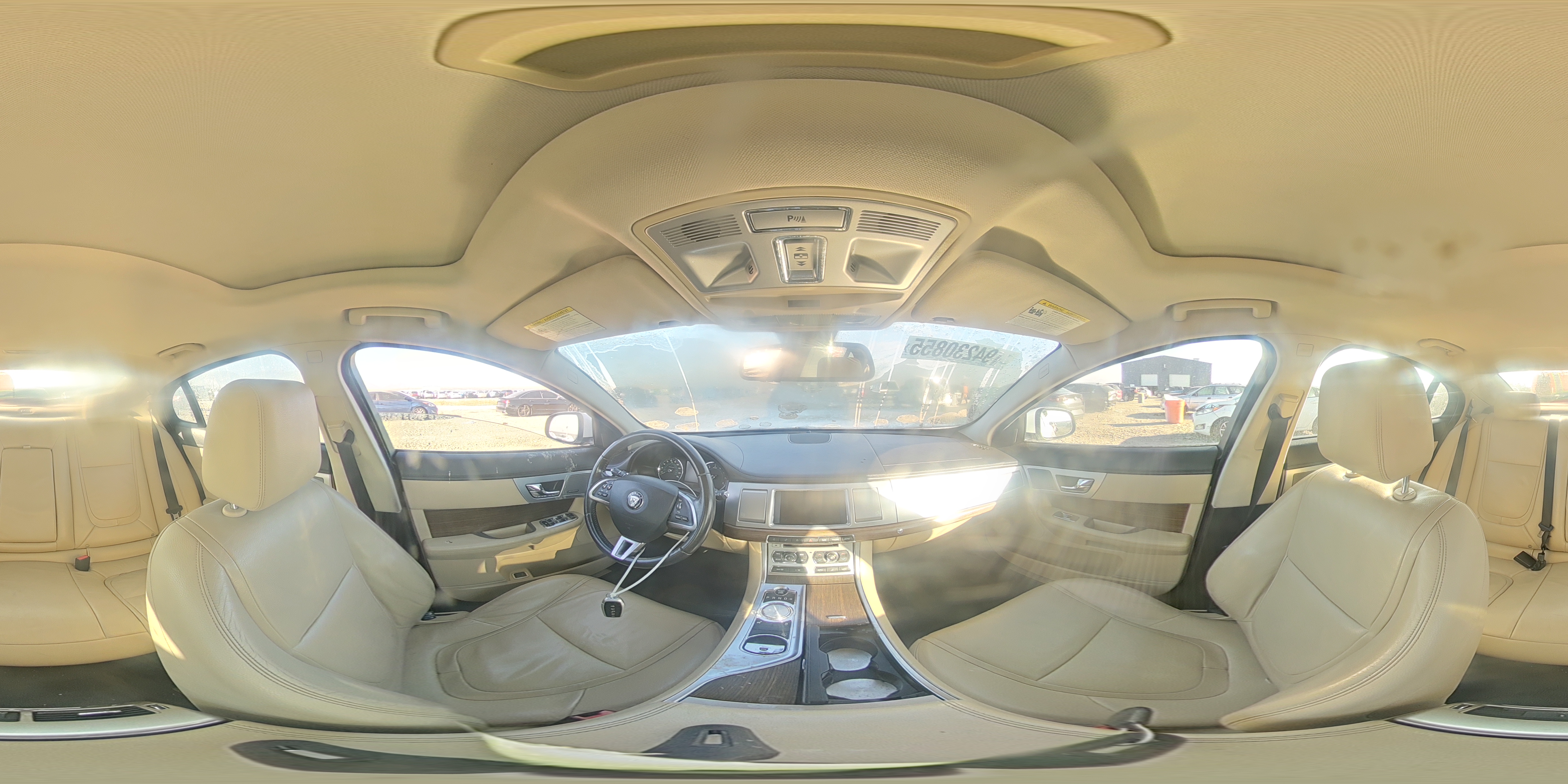 2015 Jaguar Xf 2.0T Premium VIN: SAJWA0FS2FPU68670 Lot: 94230855