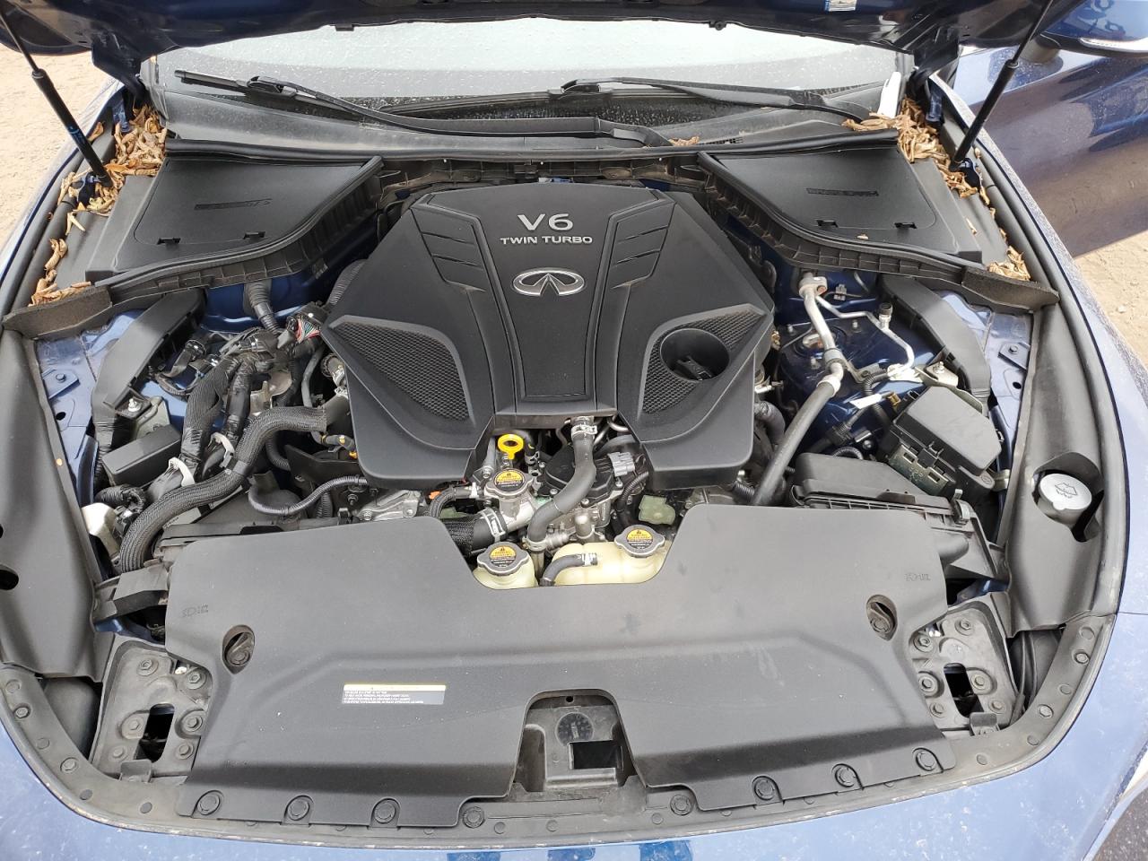 2020 Infiniti Q60 Pure VIN: JN1EV7EL4LM380415 Lot: 93765225