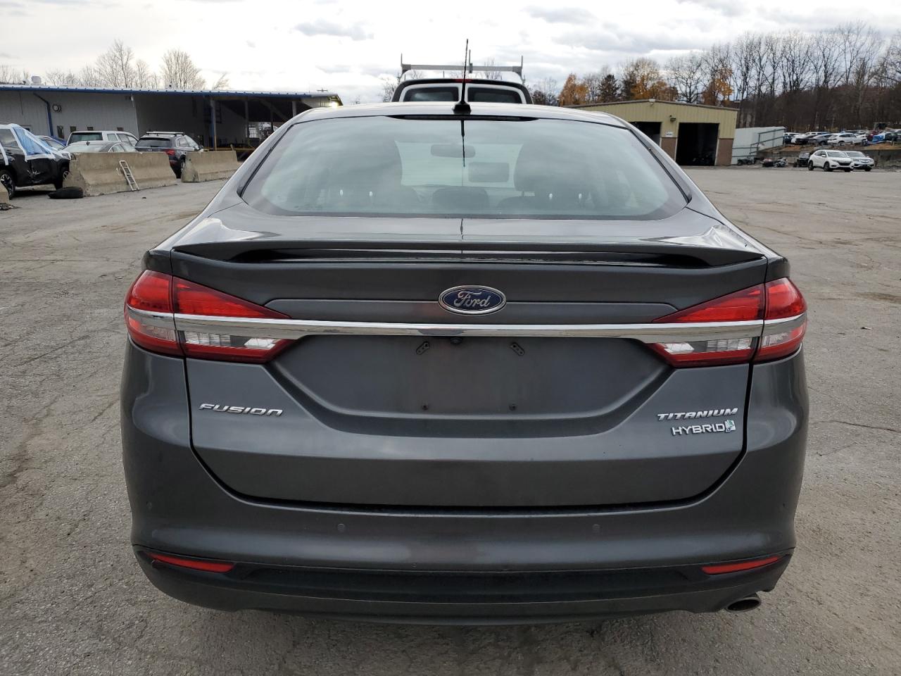 2017 Ford Fusion Titanium Hev VIN: 3FA6P0RU1HR216310 Lot: 92348735