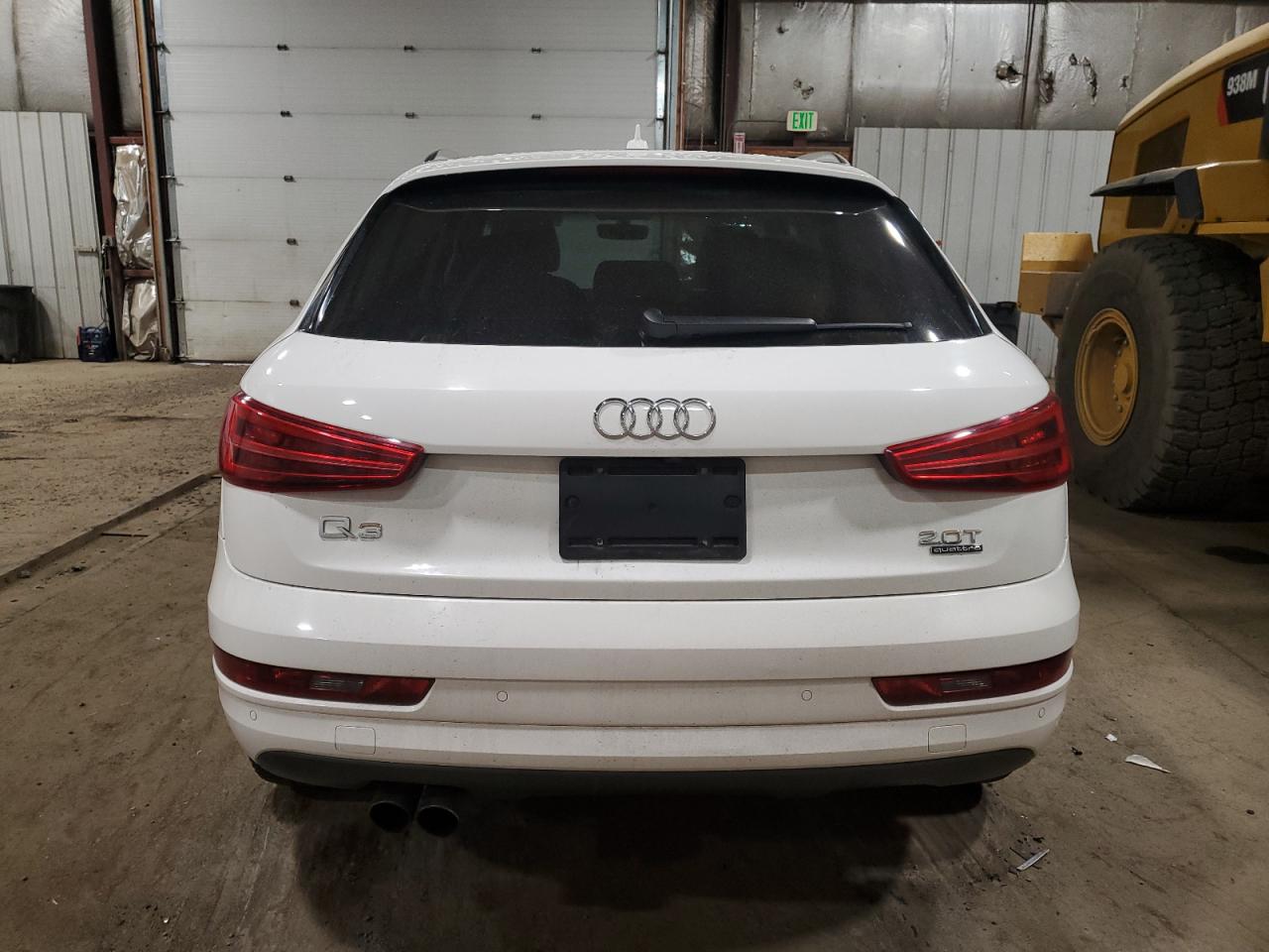 2016 Audi Q3 Premium Plus VIN: WA1EFCFS4GR016412 Lot: 91660005