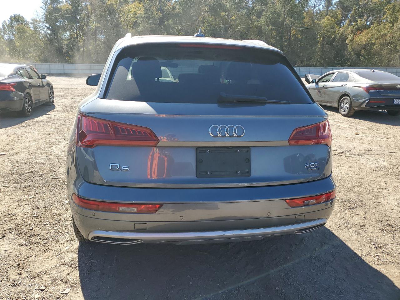 2018 Audi Q5 Premium Plus VIN: WA1BNAFY4J2185747 Lot: 91218465