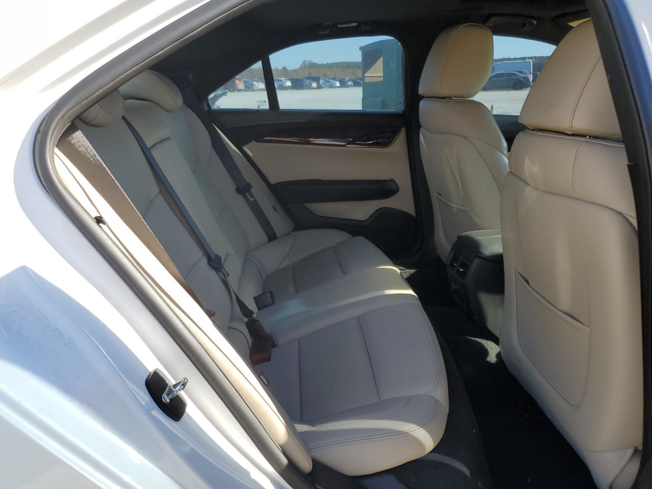 2017 Cadillac Ats Luxury VIN: 1G6AB5SX4H0115804 Lot: 91199605