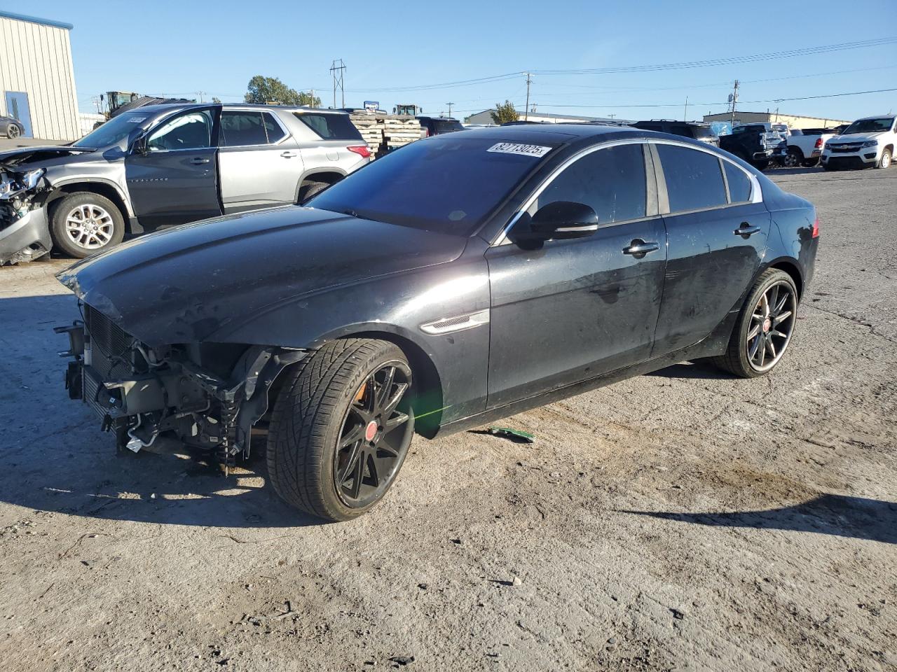 2017 Jaguar Xe black null gas SAJAR4BG4HA964698 photo #1