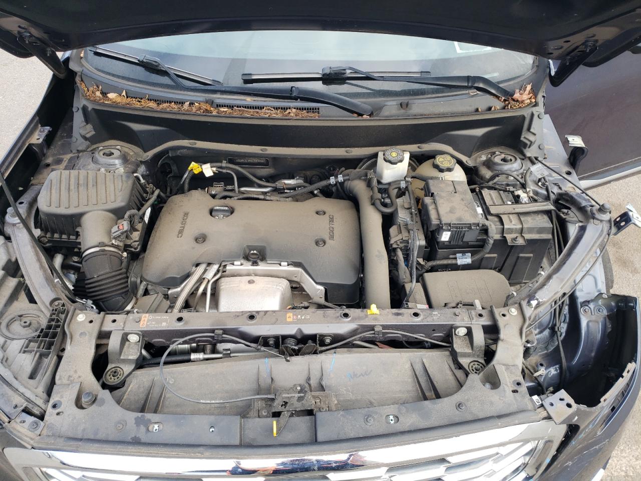 2019 GMC Terrain Denali VIN: 3GKALXEX5KL254128 Lot: 92914075