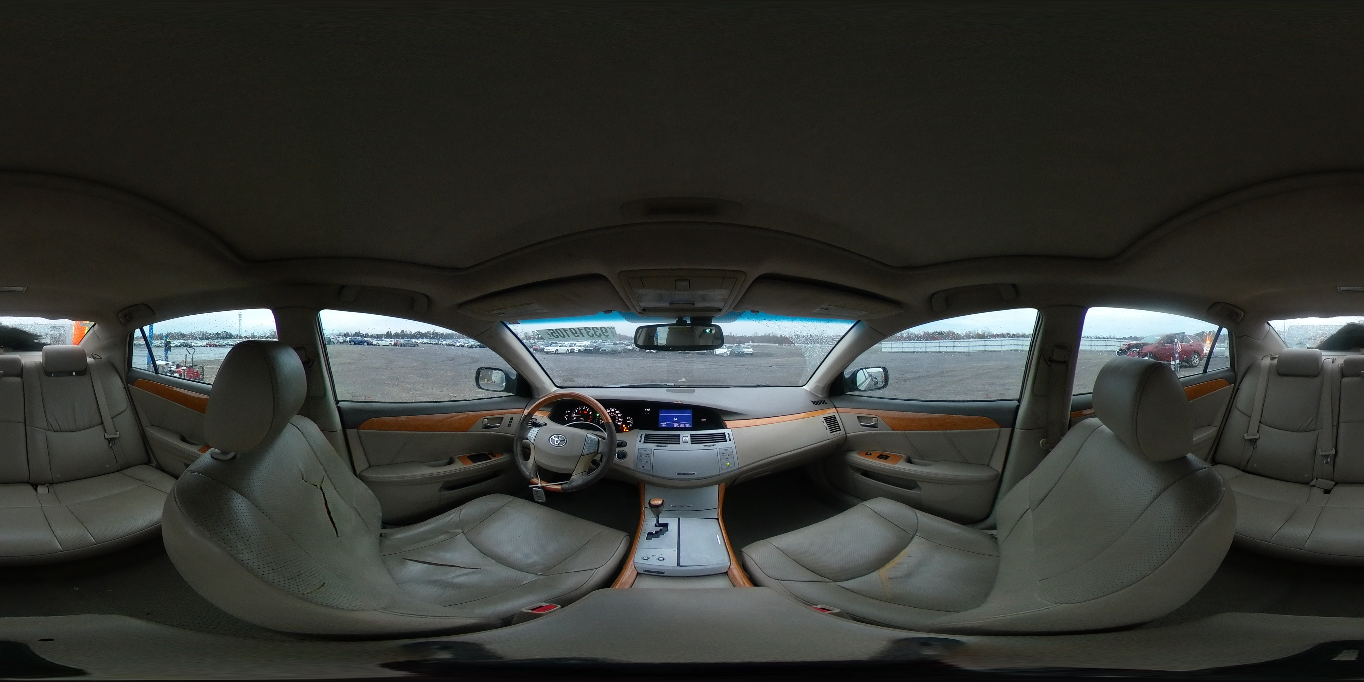 2007 Toyt Avallon VIN: 4T1BK36BX7U178140 Lot: 93319105