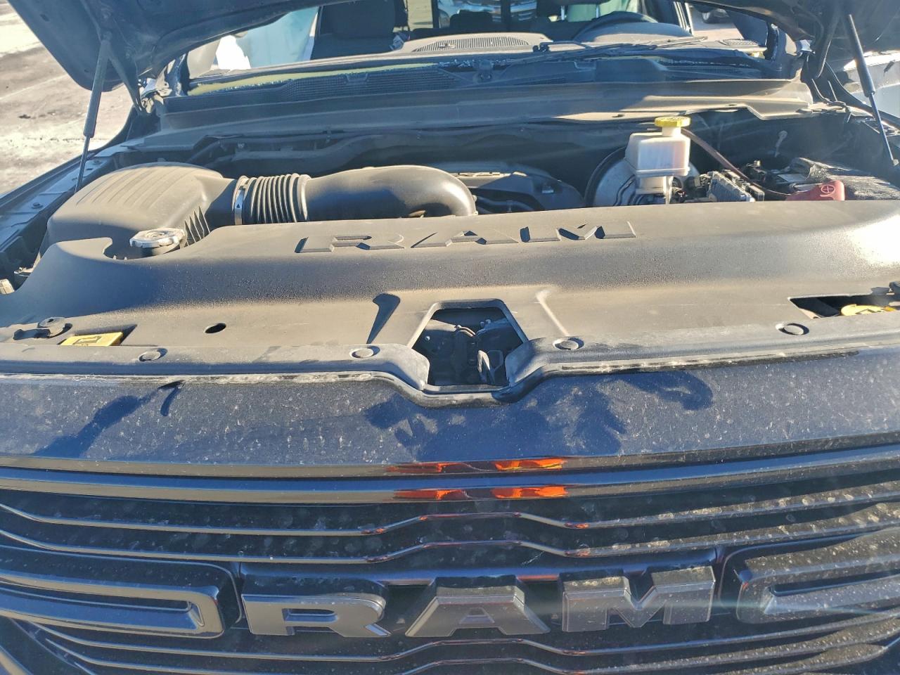 2019 Ram 1500 Big Horn/Lone Star VIN: 1C6SRFFT7KN899696 Lot: 91241435