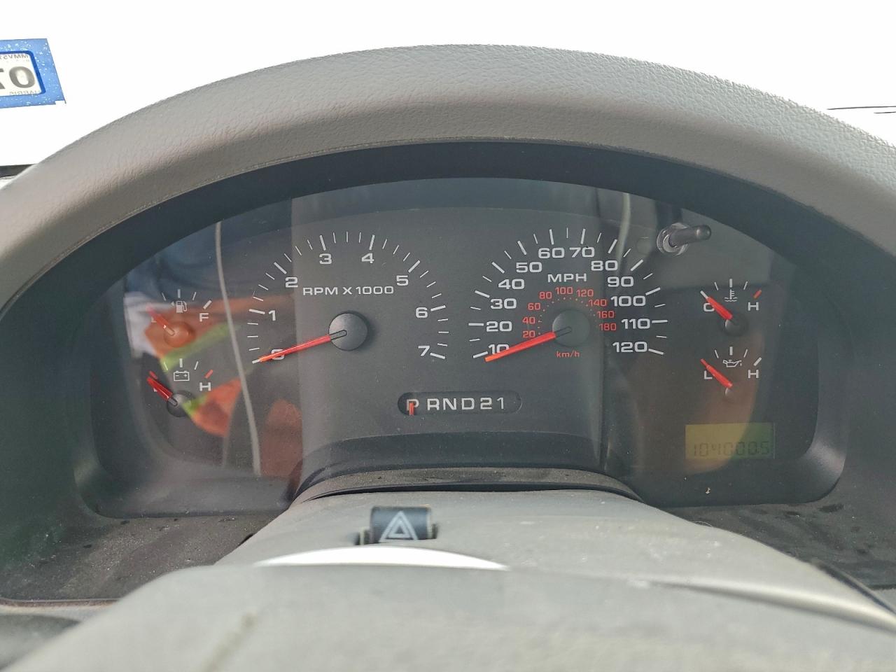 2007 Ford F150 Supercrew VIN: 1FTPW12537KD20200 Lot: 93829385