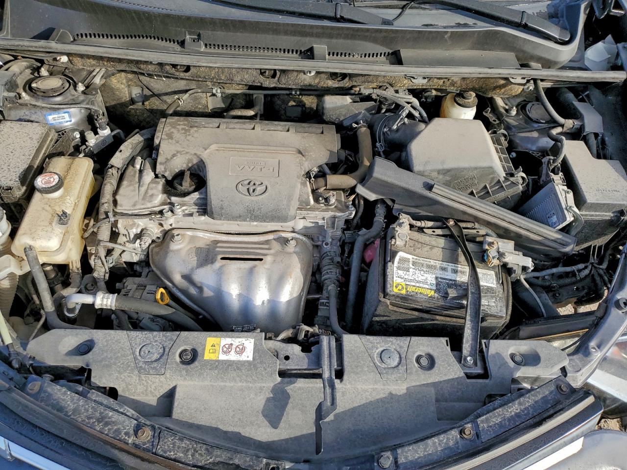 2017 Toyota Rav4 Le VIN: JTMZFREV8HJ147994 Lot: 93895885