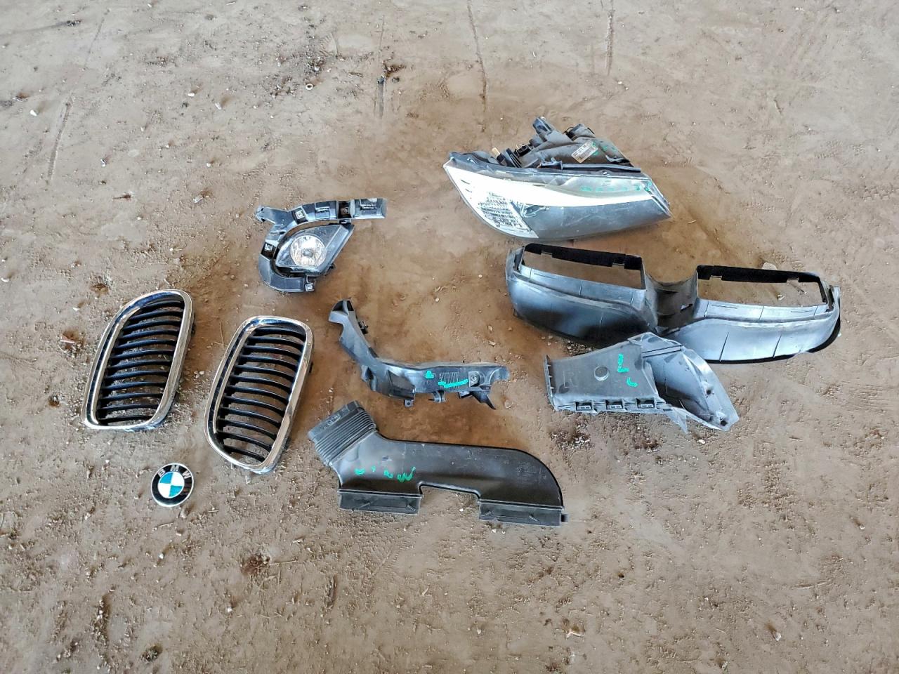 2010 BMW 328 I VIN: WBAPH7G52ANM53152 Lot: 94361375