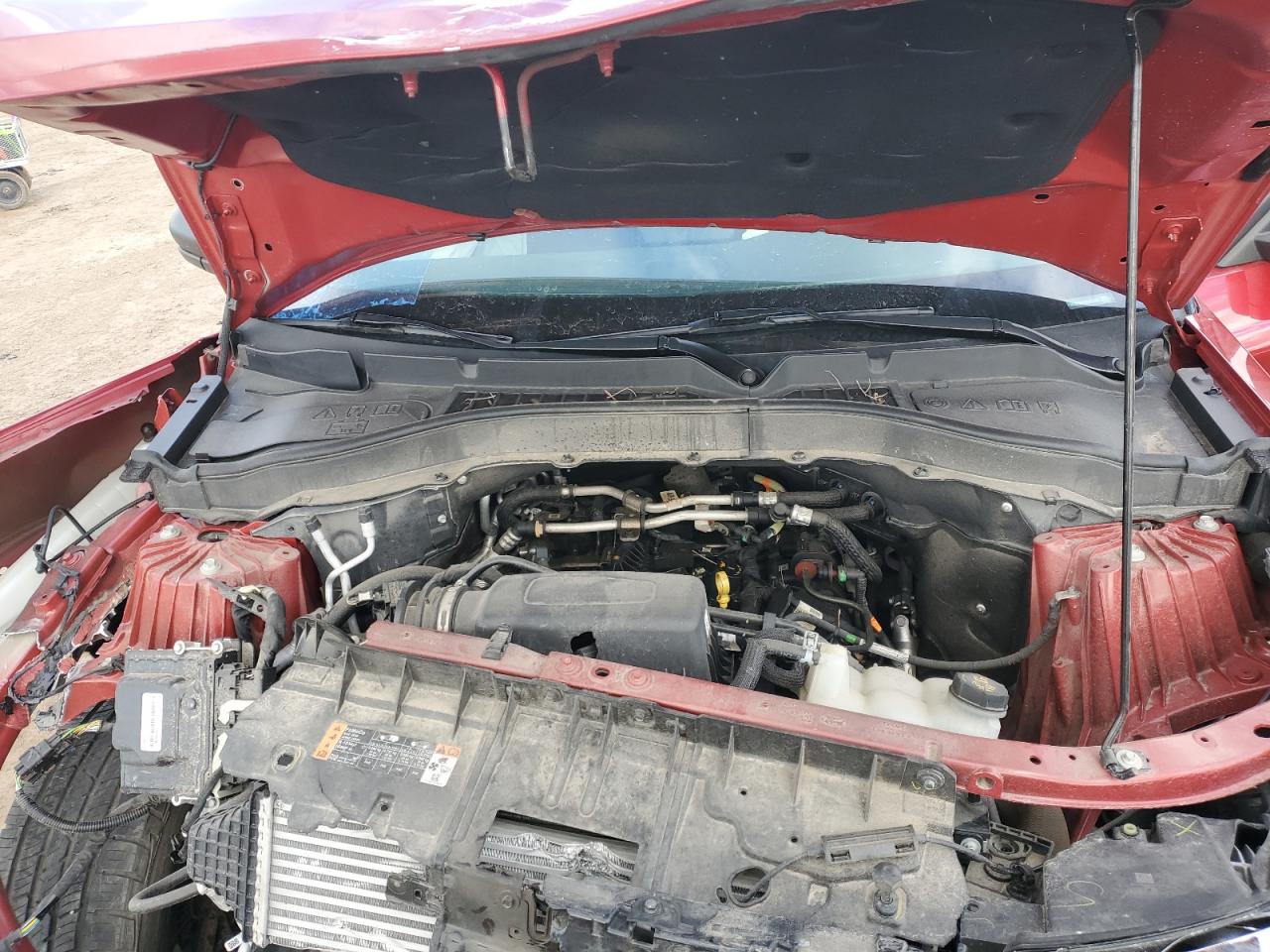 2021 Ford Explorer Xlt VIN: 1FMSK8DH3MGA03422 Lot: 93121735