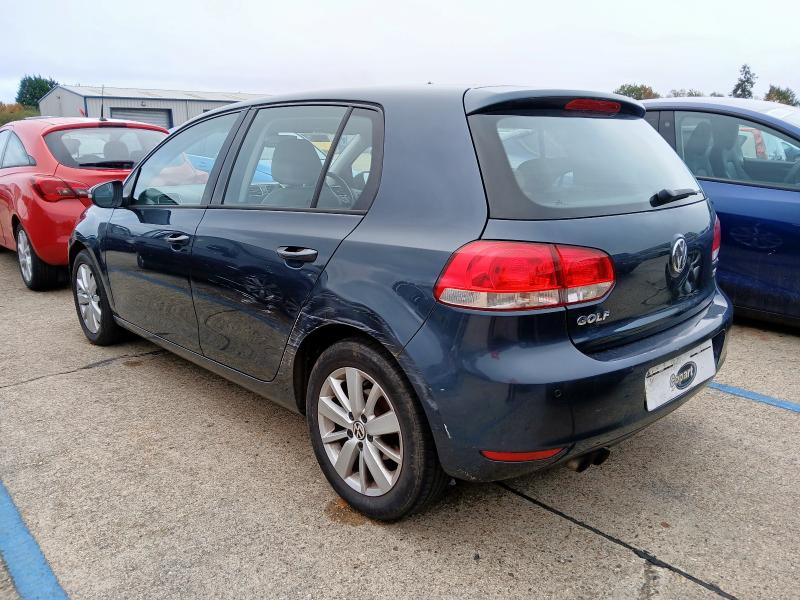 2012 VOLKSWAGEN GOLF 1.4 TSI MATCH 5DR DSG