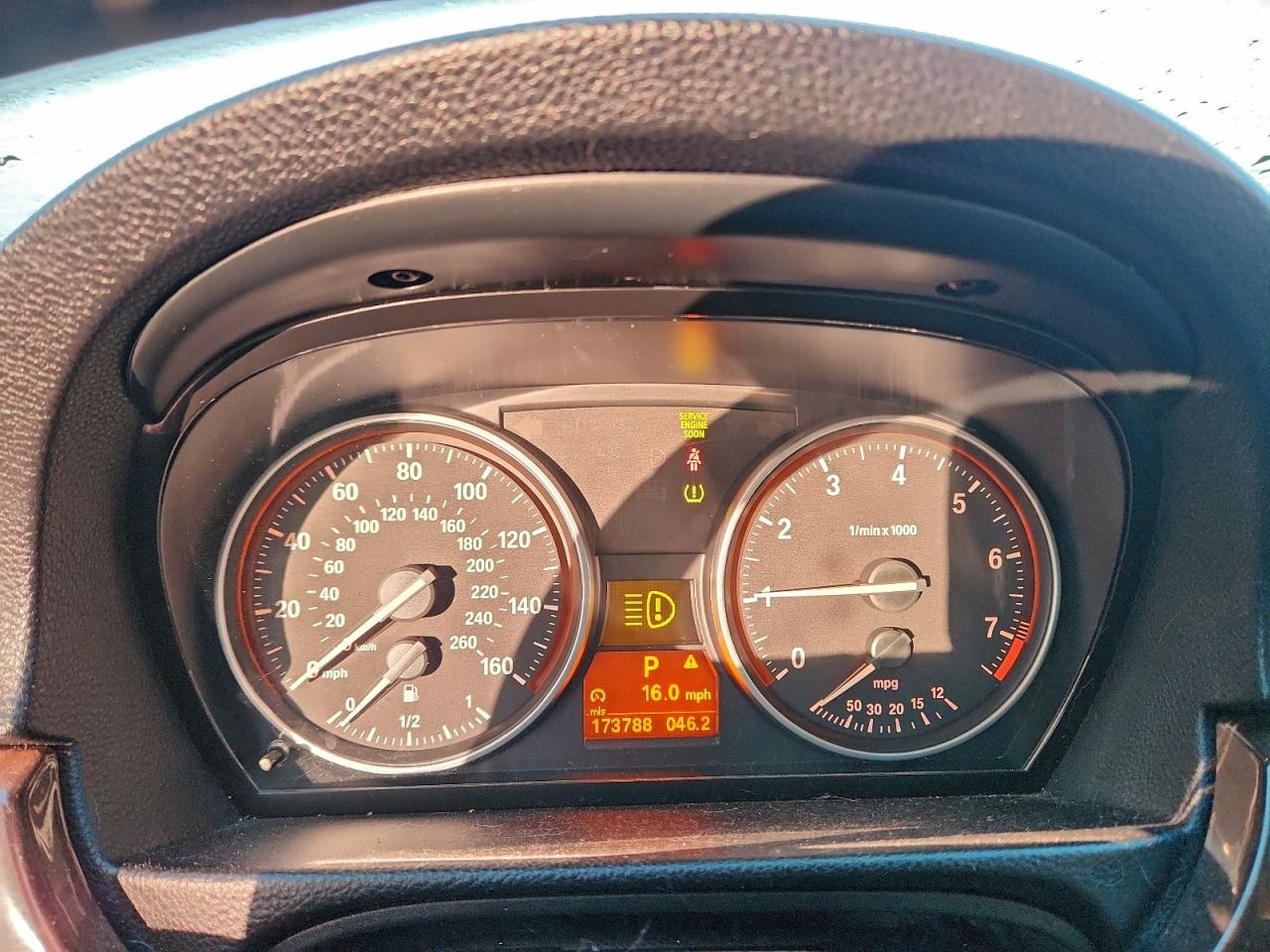 2009 BMW 328 I VIN: WBAPH77509NM29122 Lot: 94153875