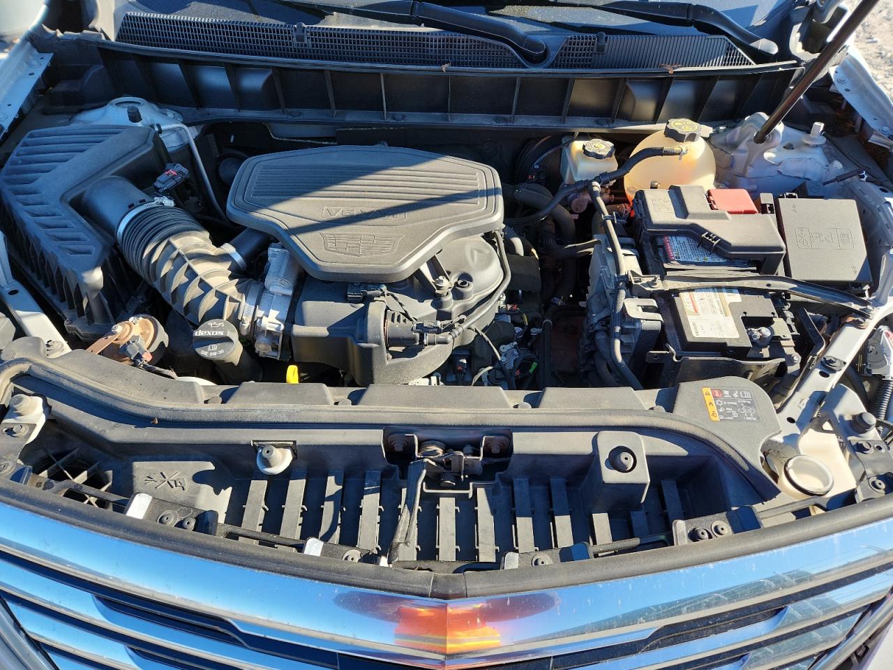 2017 Cadillac Xt5 Luxury VIN: 1GYKNBRS2HZ122449 Lot: 93845485