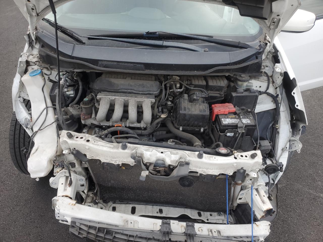 2010 Honda Fit Sport VIN: JHMGE8H46AC016725 Lot: 92313495