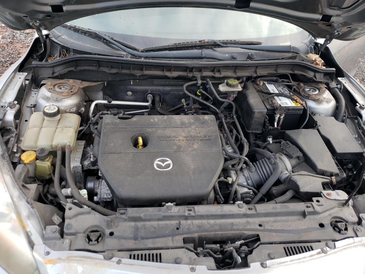 2010 Mazda 3 I VIN: JM1BL1SG7A1328849 Lot: 89738035