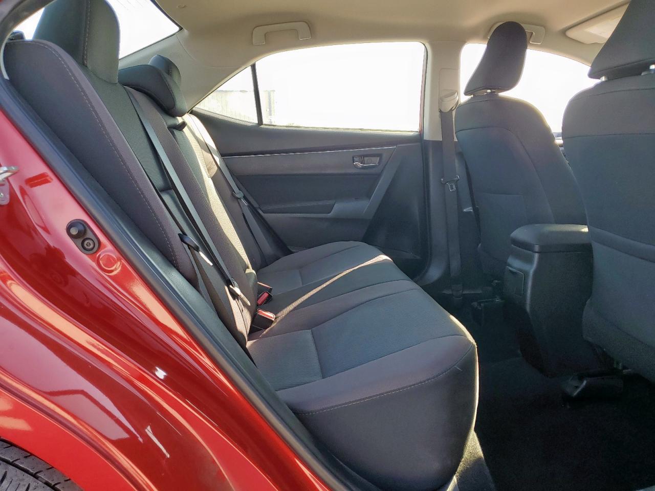 2017 Toyota Corolla L VIN: 5YFBURHE4HP714720 Lot: 91869155