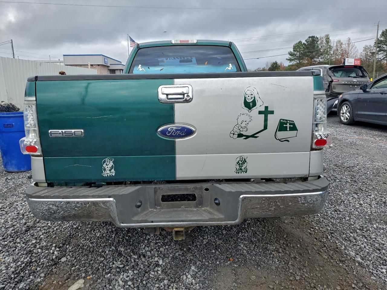 2007 Ford F150 VIN: 1FTVX12547NA12889 Lot: 93519135