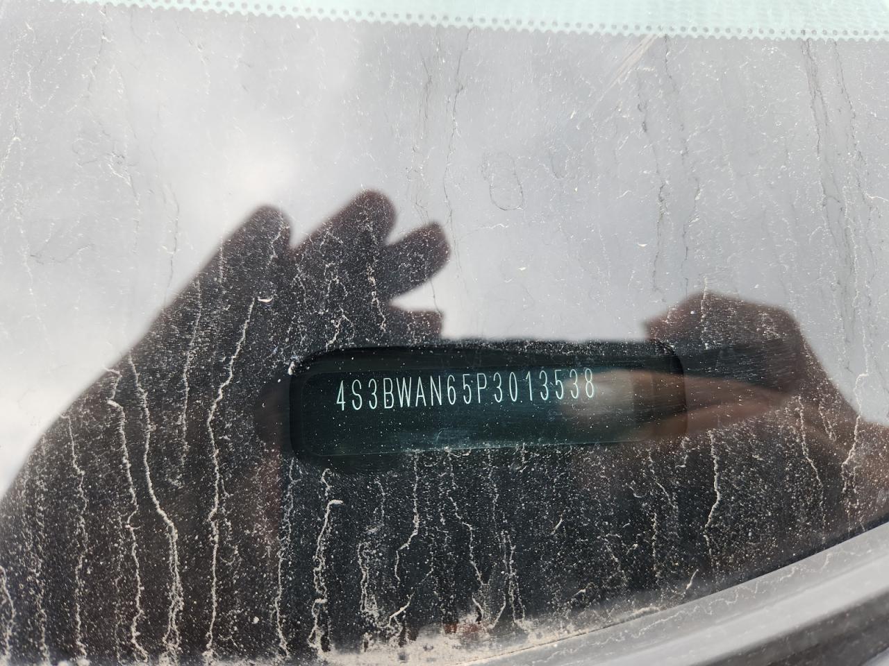 2023 Subaru Legacy Limited VIN: 4S3BWAN65P3013538 Lot: 91642635