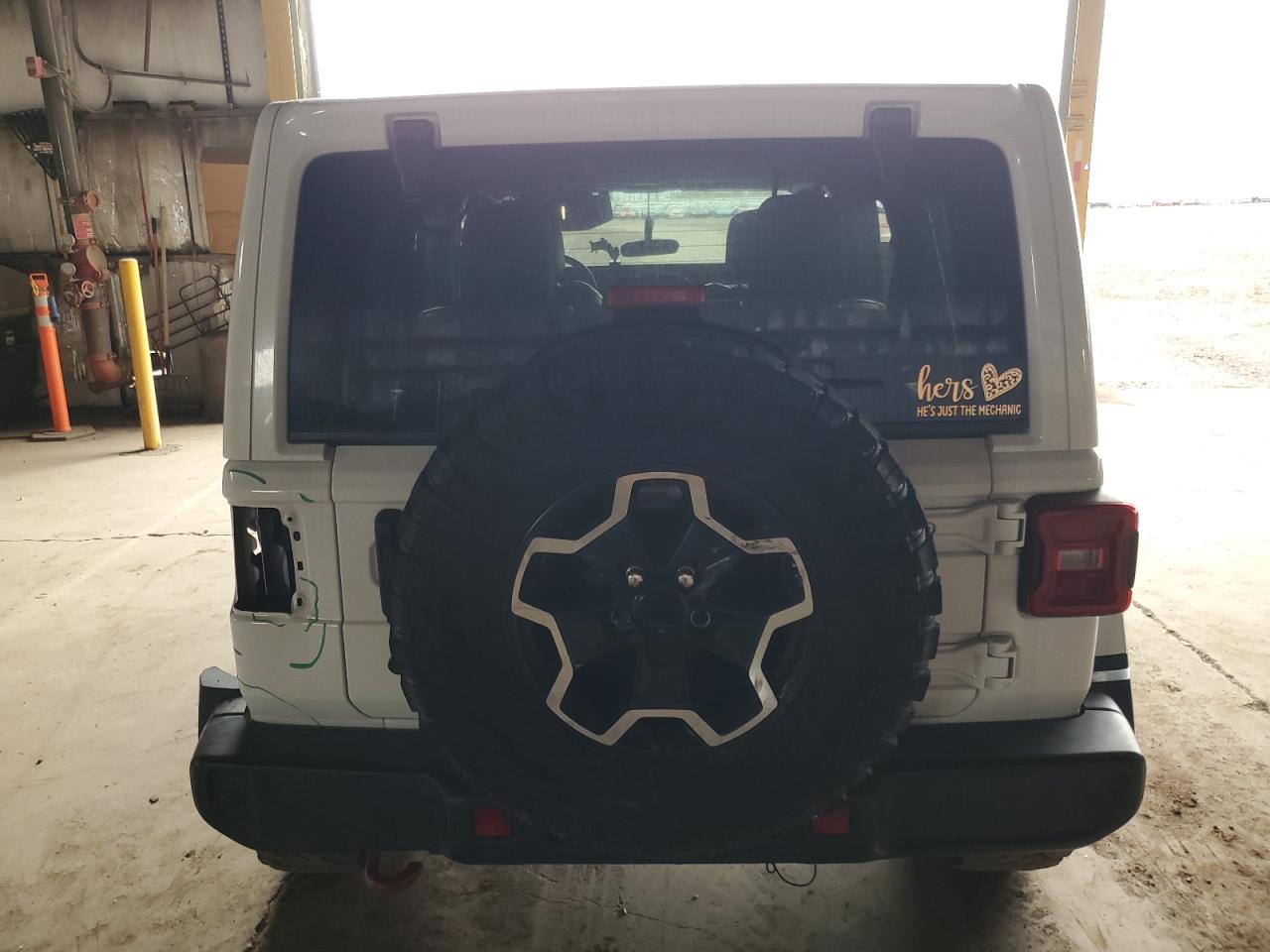 2020 Jeep Wrangler Unlimited Rubicon VIN: 1C4HJXFN3LW131307 Lot: 93752675