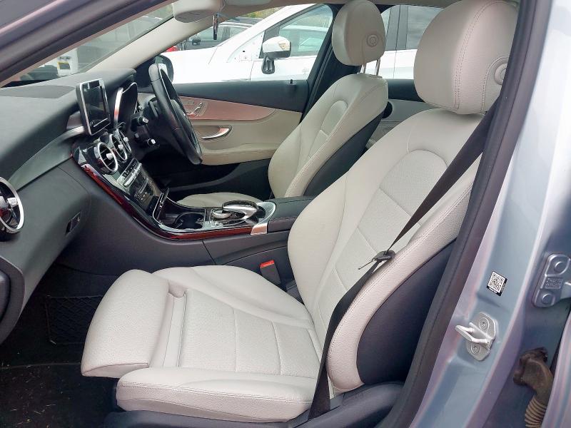 2015 MERCEDES-BENZ C CLASS C220 BLUETEC SPORT PREMIUM 4DR AUTO