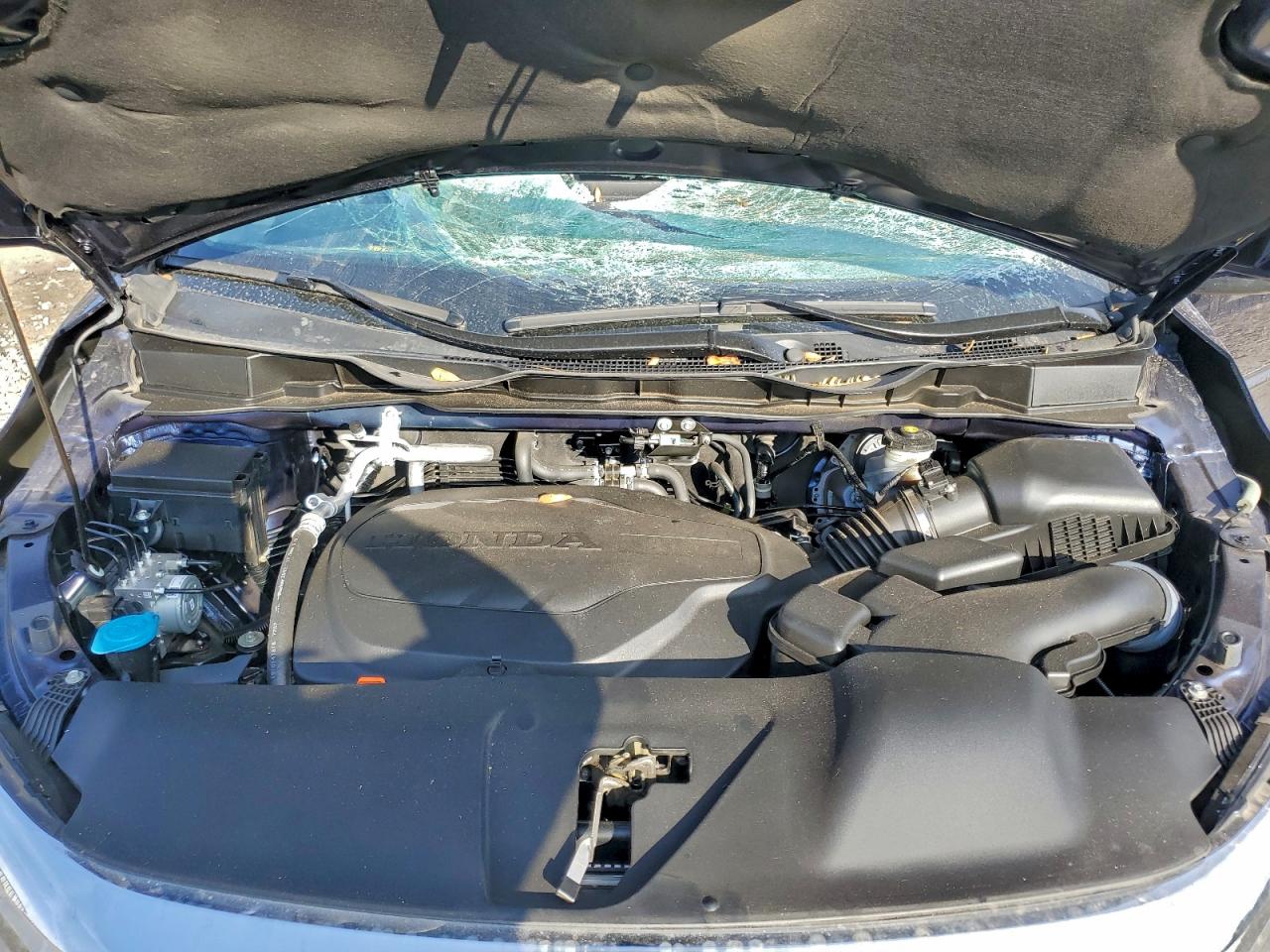 2022 Honda Odyssey Touring VIN: 5FNRL6H81NB011335 Lot: 93658525