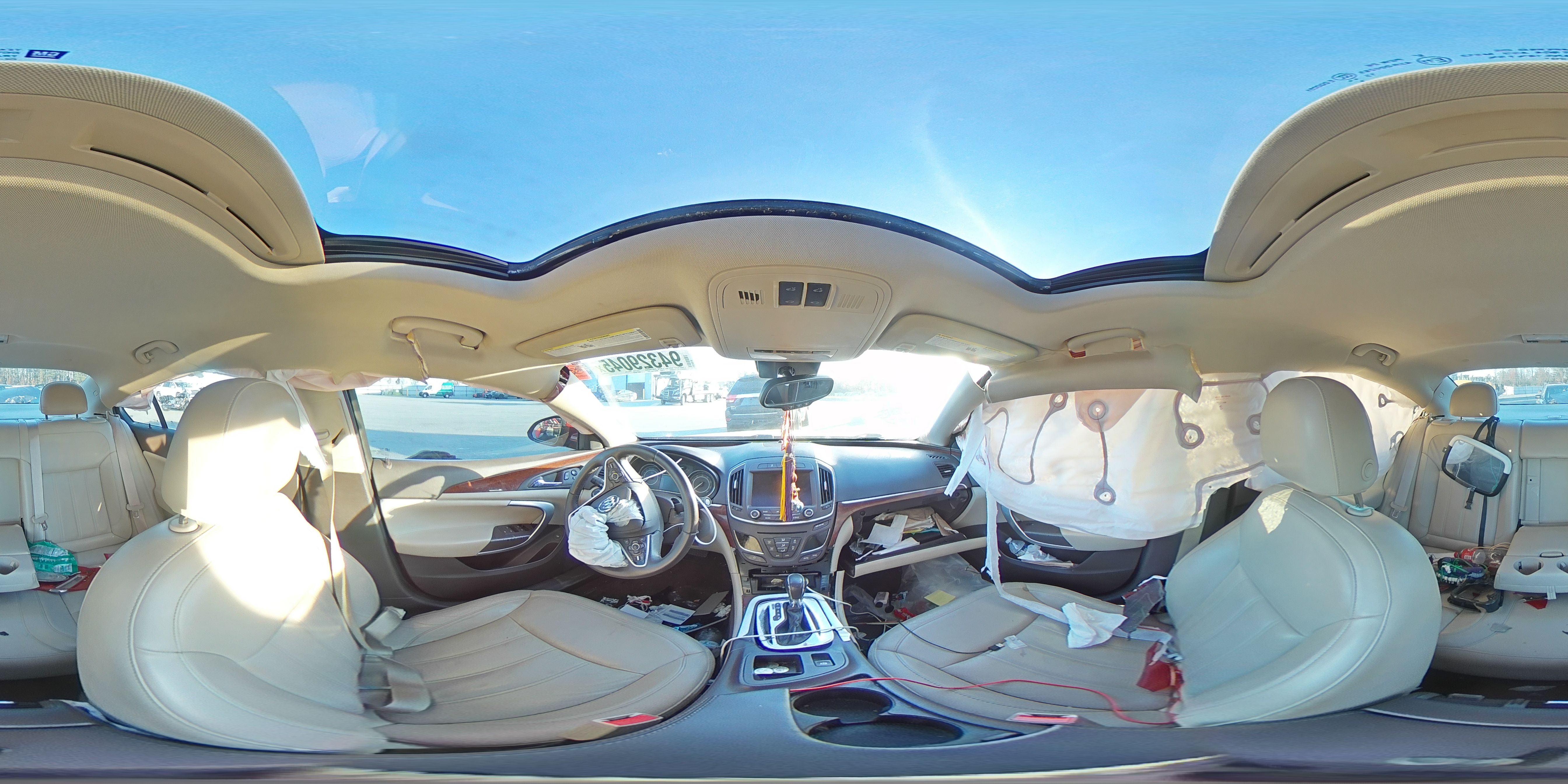 2015 Buick Regal VIN: 2G4GK5EX9F9148380 Lot: 94329045