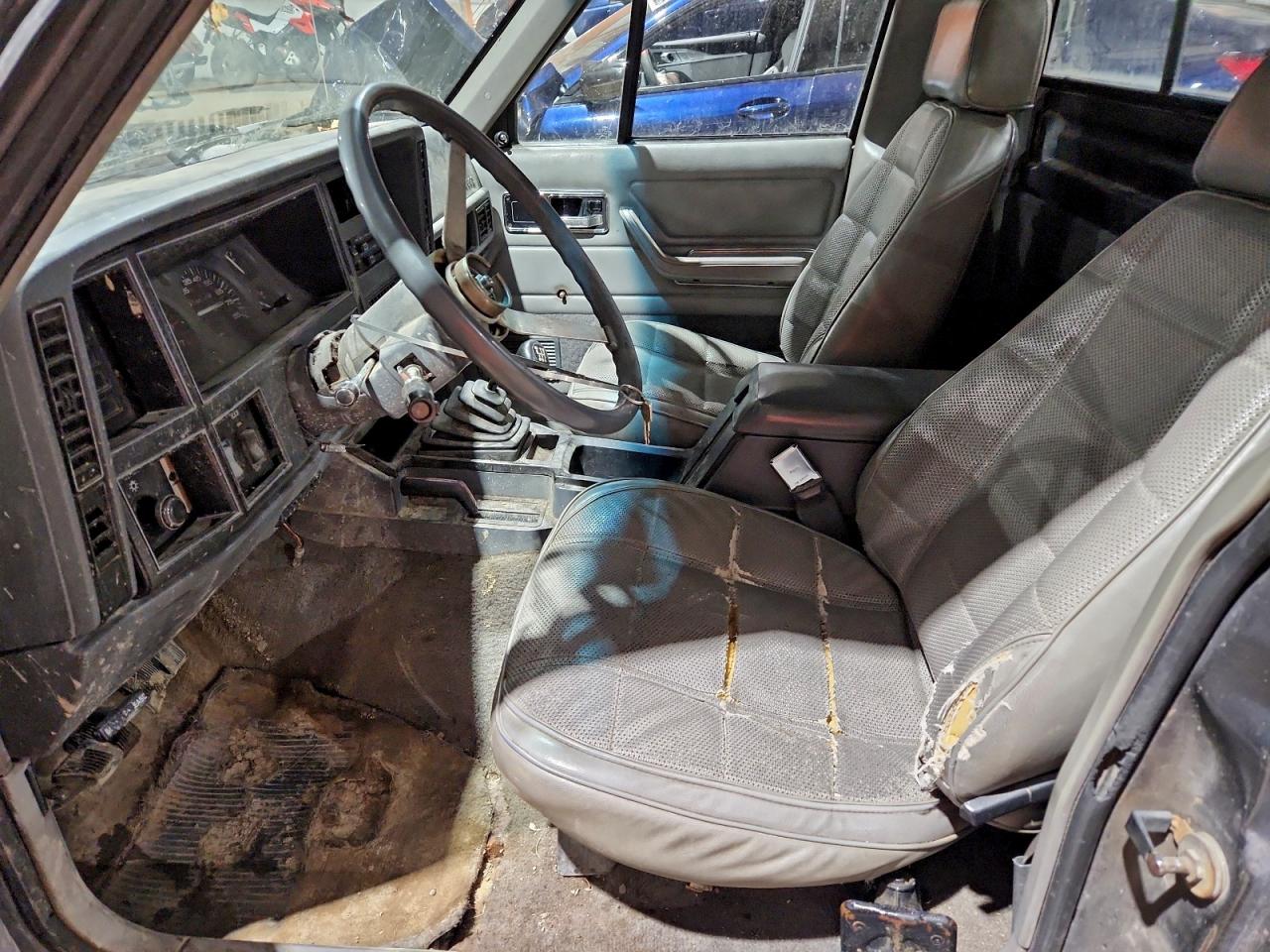 1989 Jeep Comanche Pioneer VIN: 1J7GJ36L4KL600498 Lot: 94155995