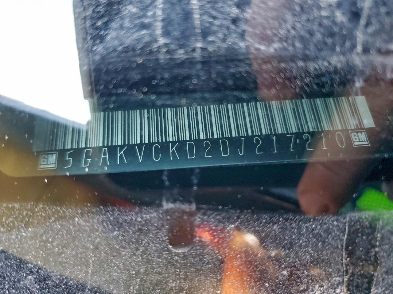 2013 Buick Enclave VIN: 5GAKVCKD2DJ217210 Lot: 93935445