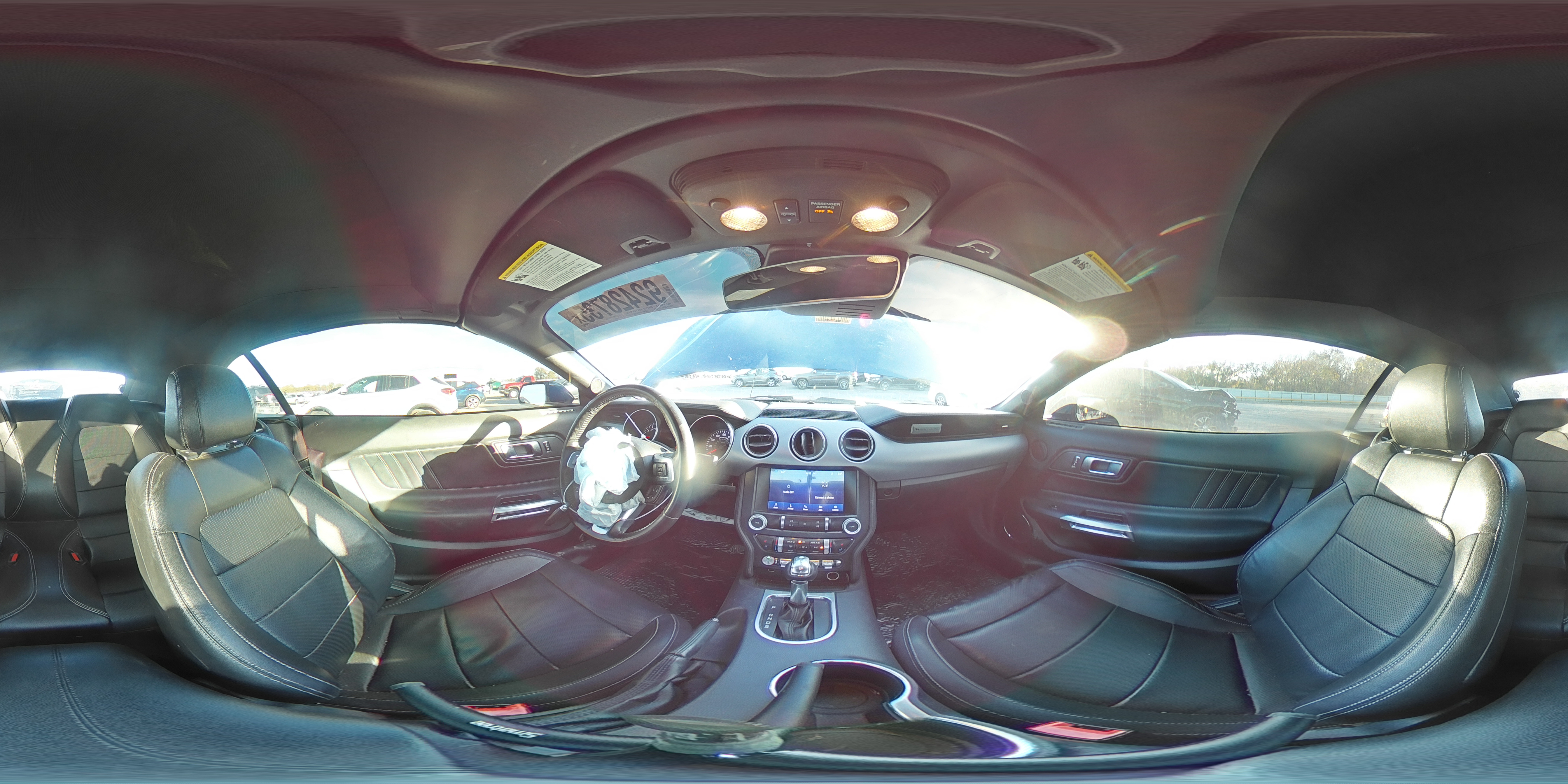 2022 Ford Mustang VIN: 1FATP8UH0N5118878 Lot: 92428735