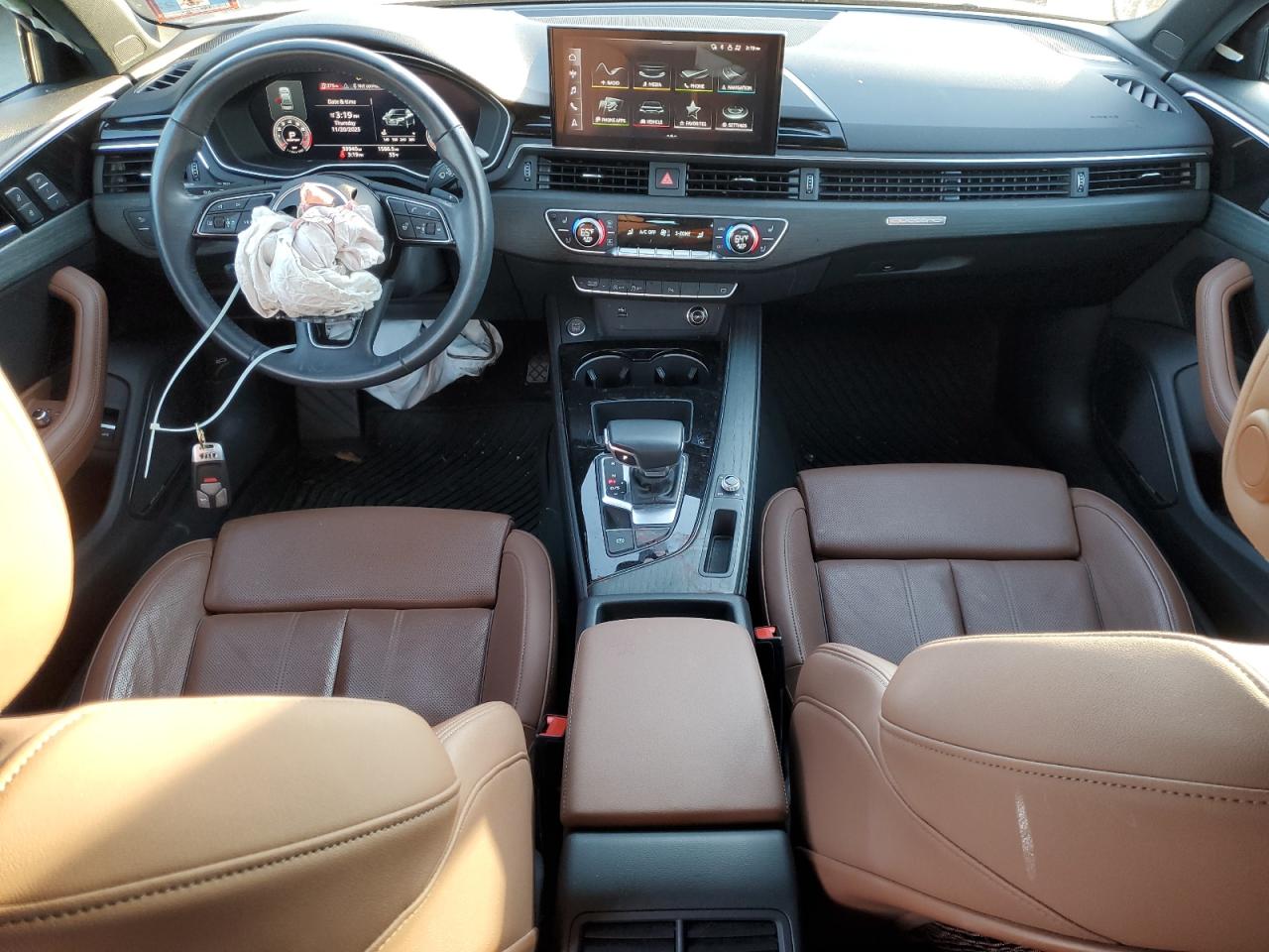 2020 Audi A4 Premium Plus VIN: WAUENAF47LA068007 Lot: 93781335