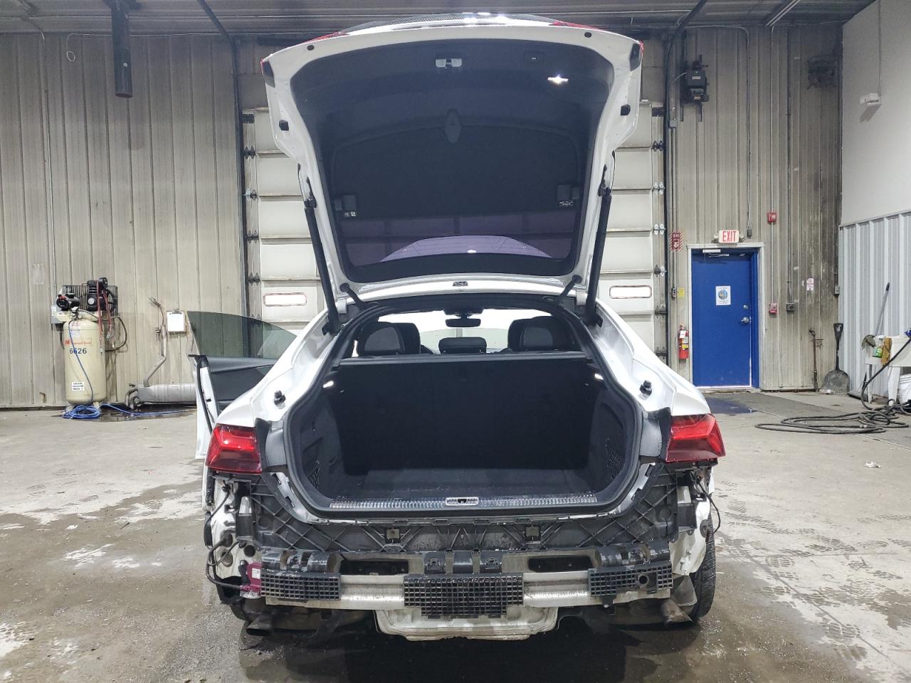 2021 Audi A5 Premium 45 VIN: WAUDACF54MA015116 Lot: 91471445