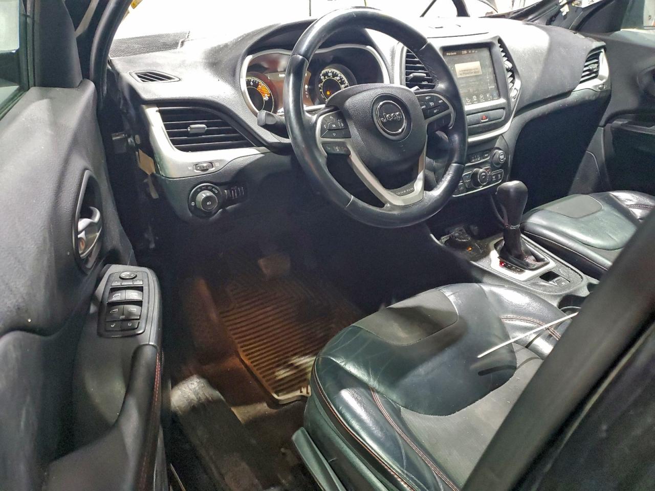 2016 Jeep Cherokee Trailhawk VIN: 1C4PJMBS4GW343757 Lot: 93945555